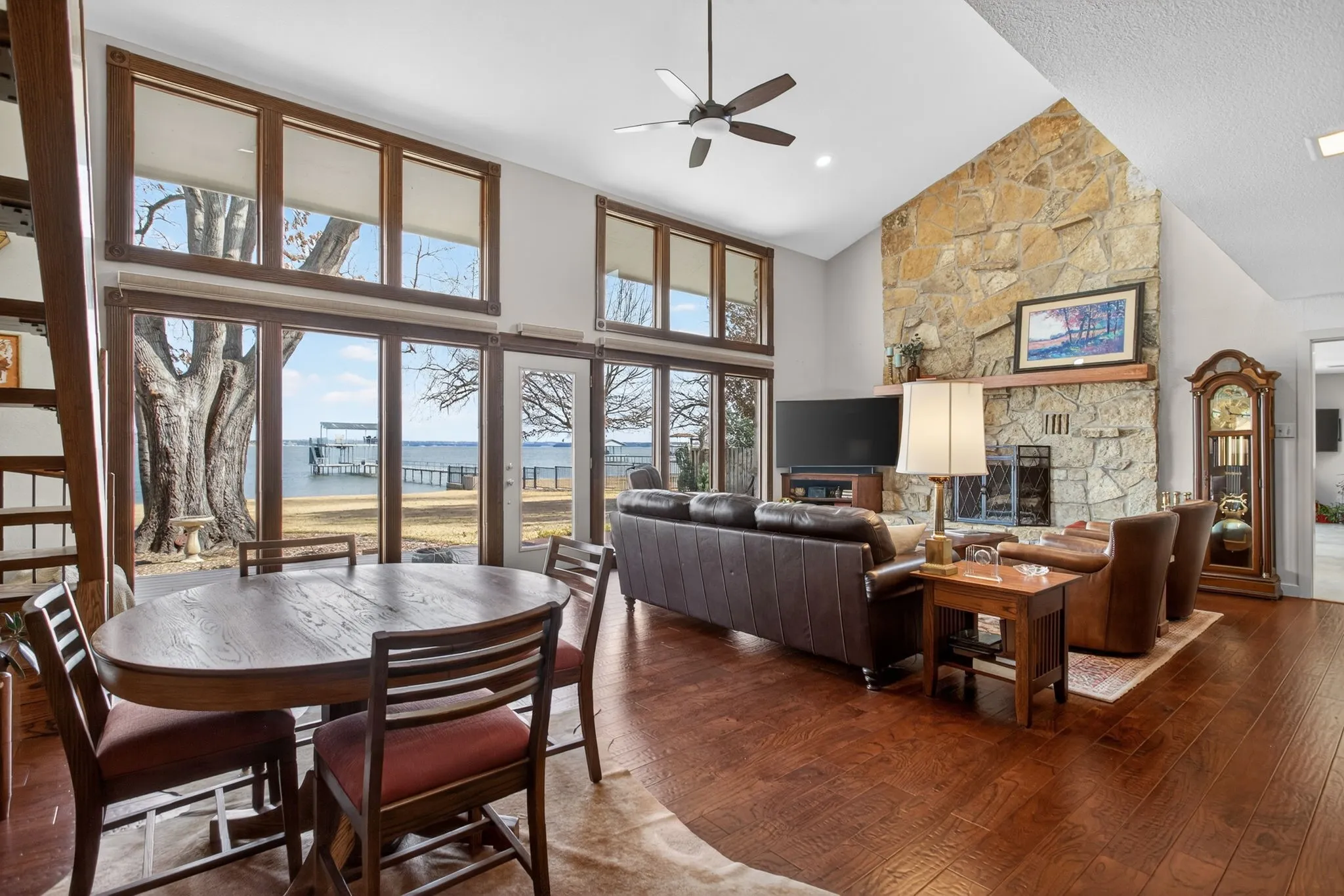 Living Room with space for games or dining