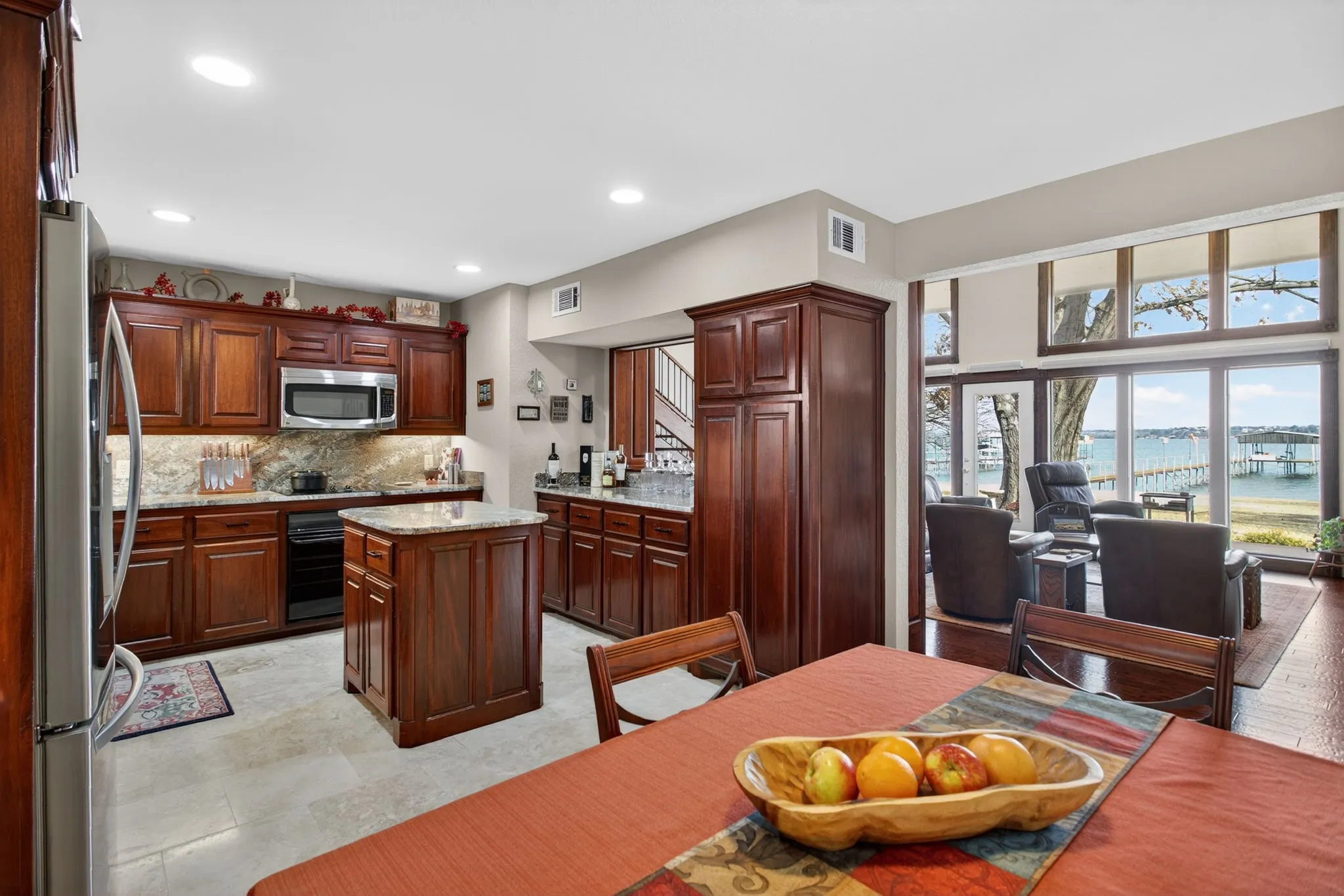All with lake views!