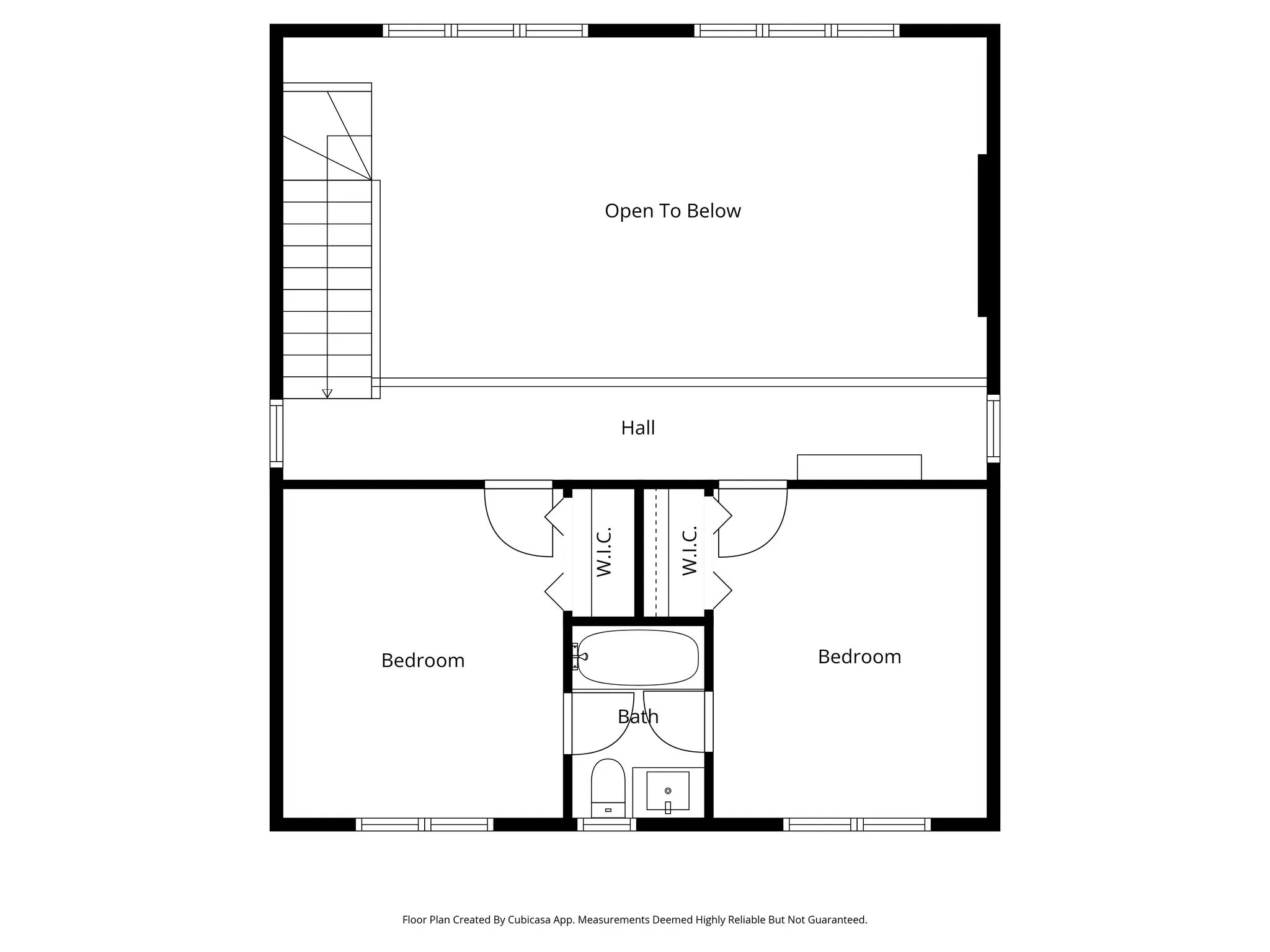 Upstairs