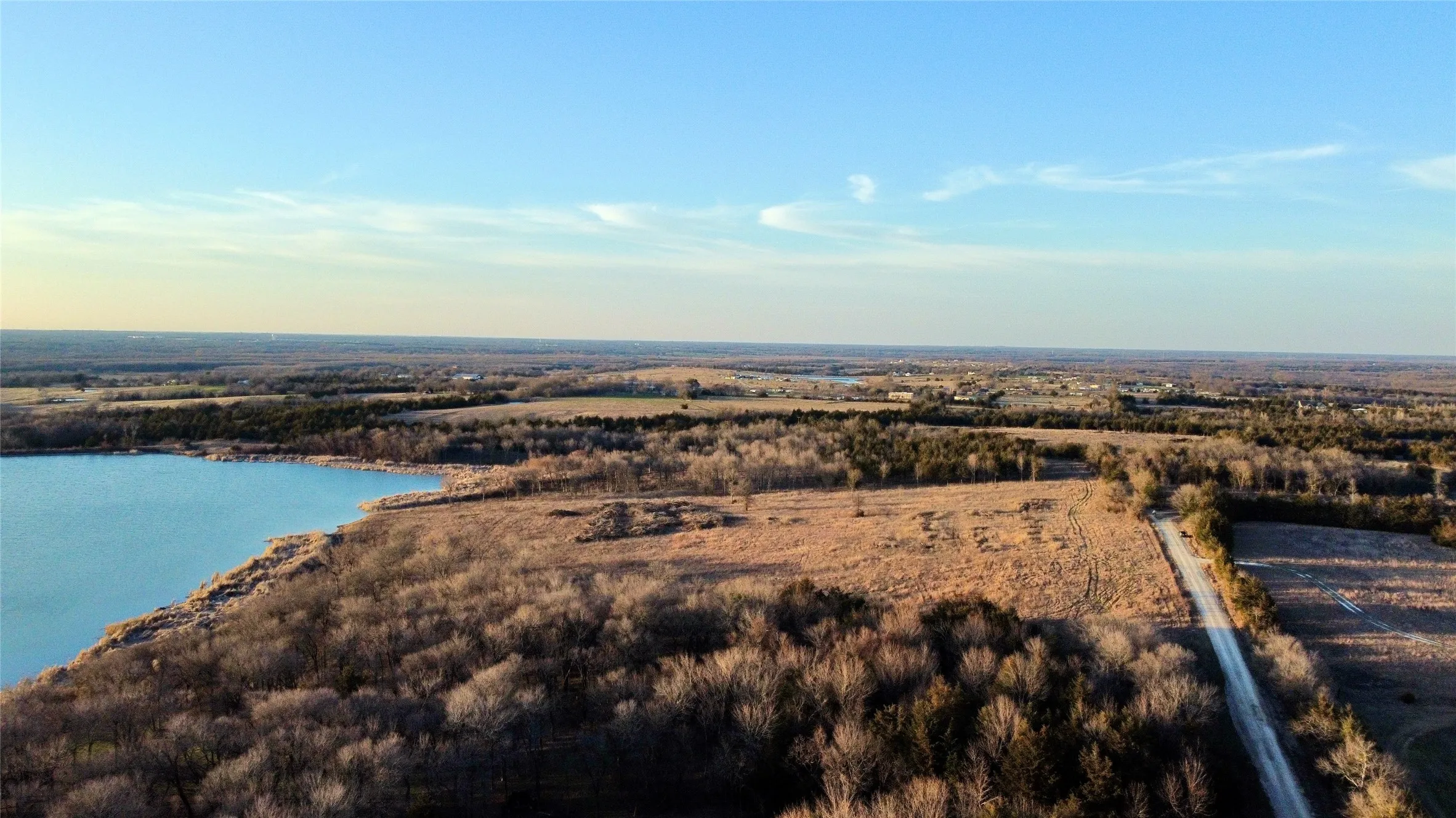 view from south