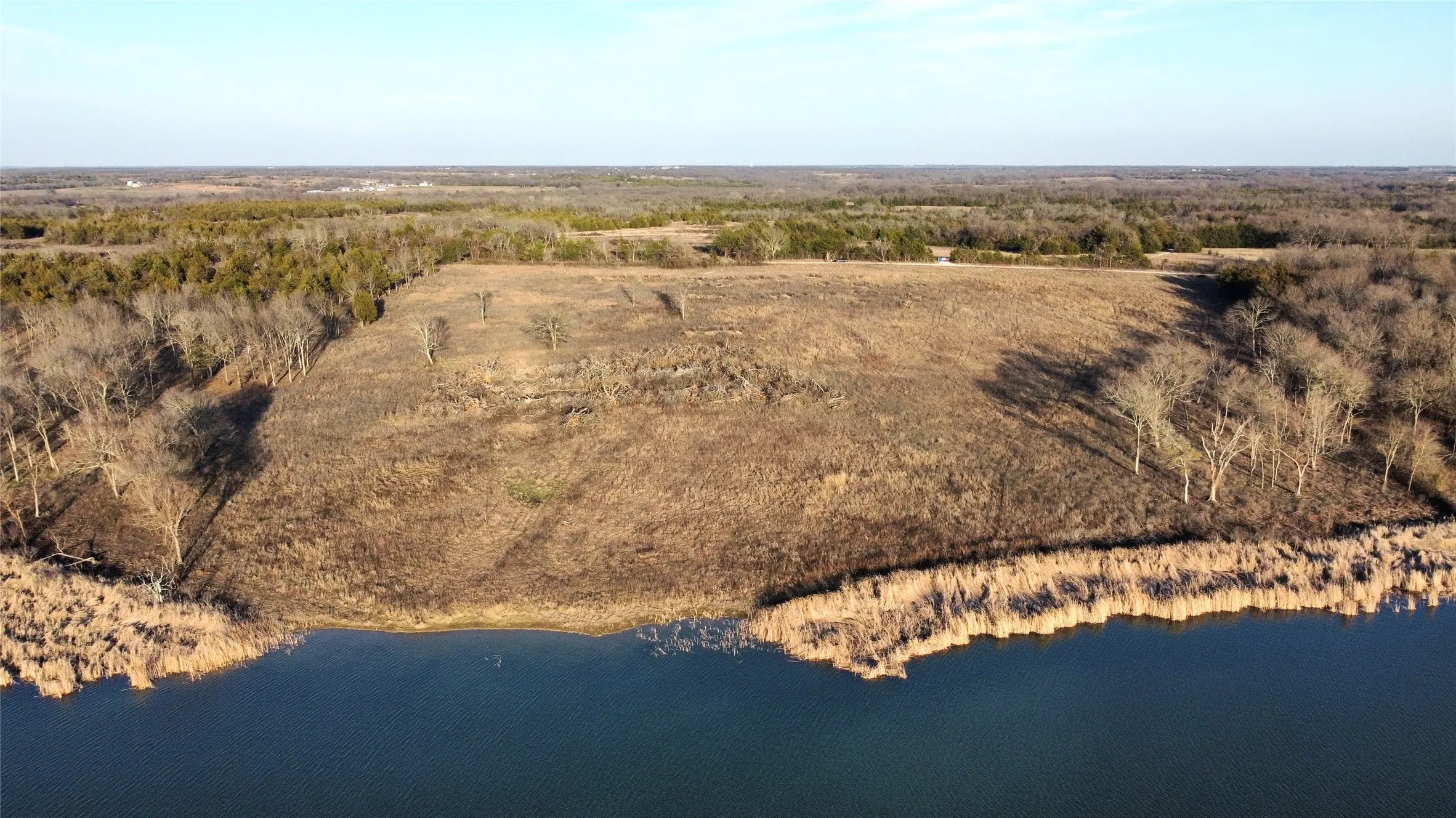 view from west
