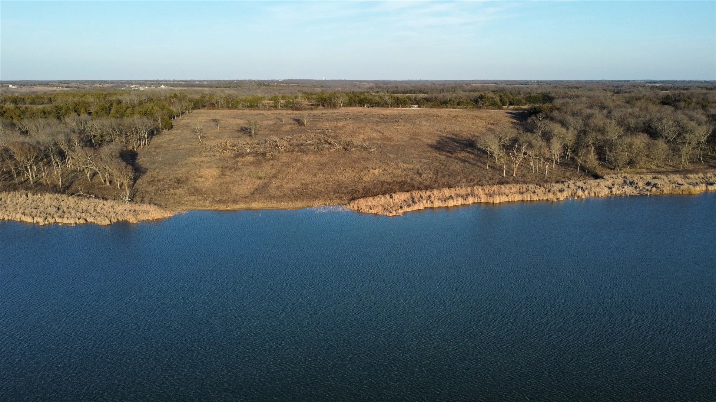 view from west