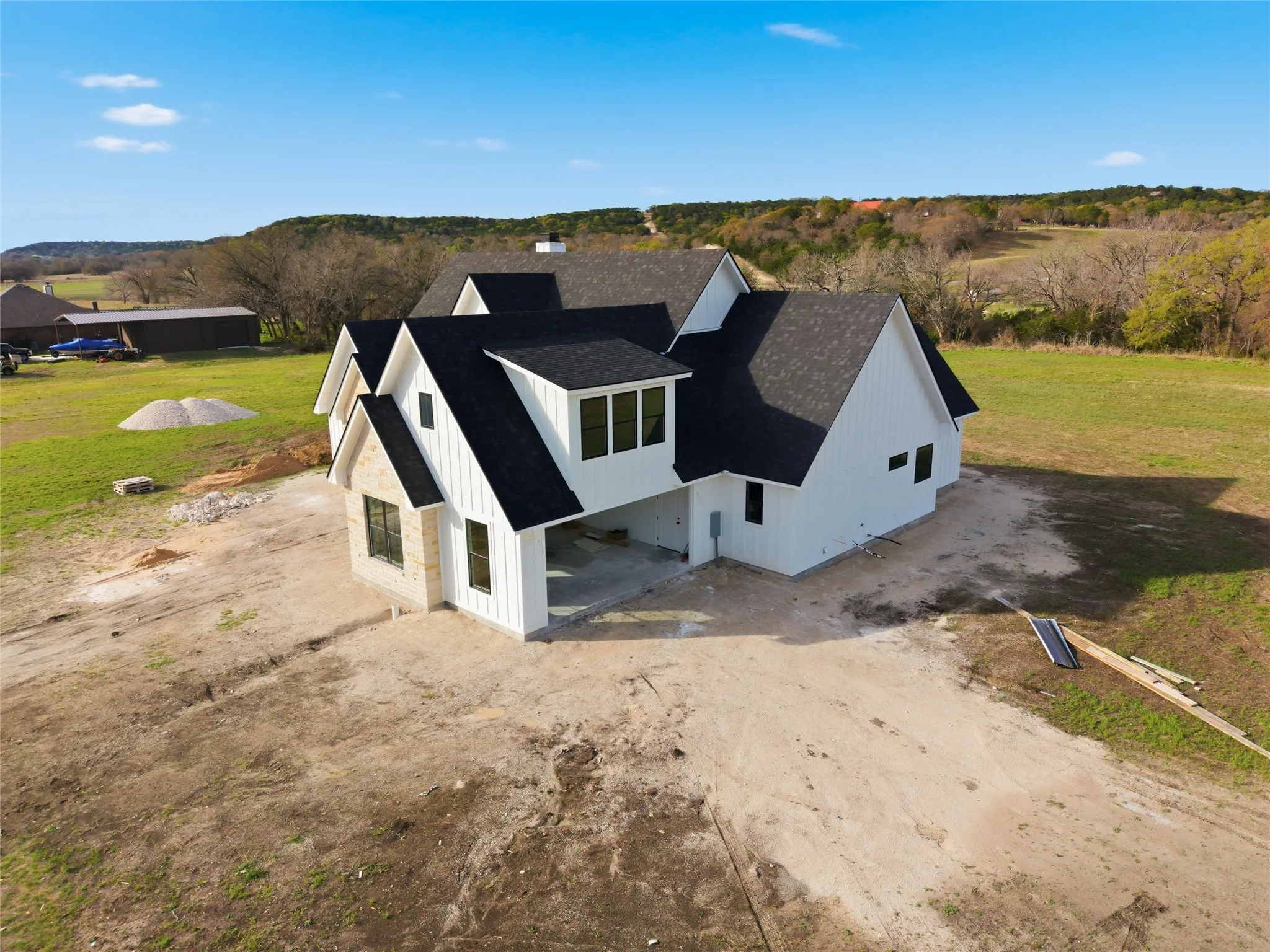 Drone / aerial view