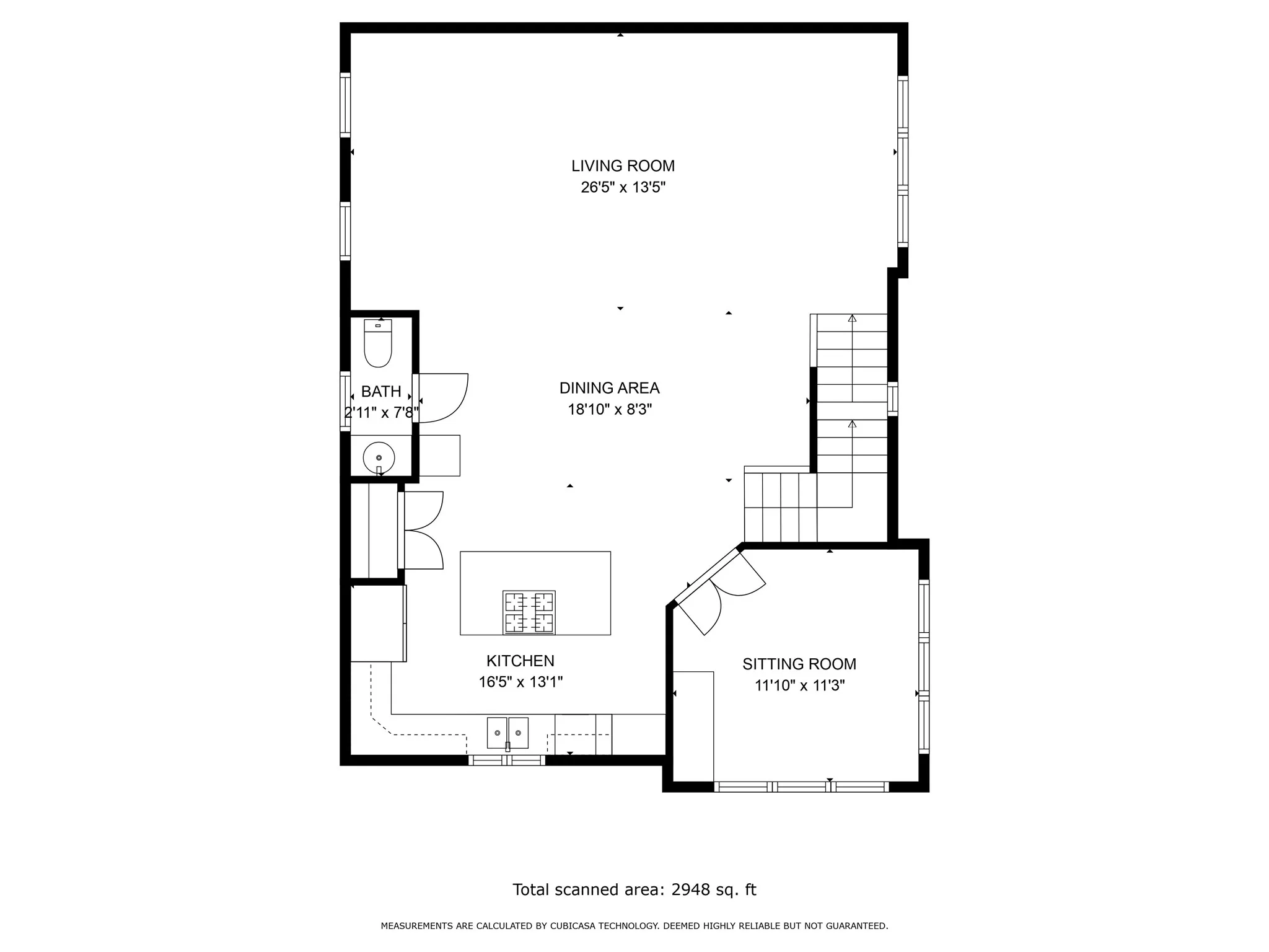 Main living area