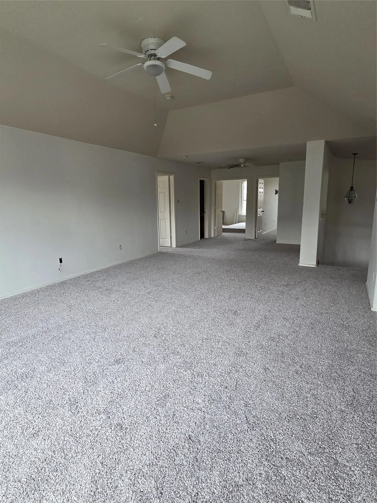 Upstairs
