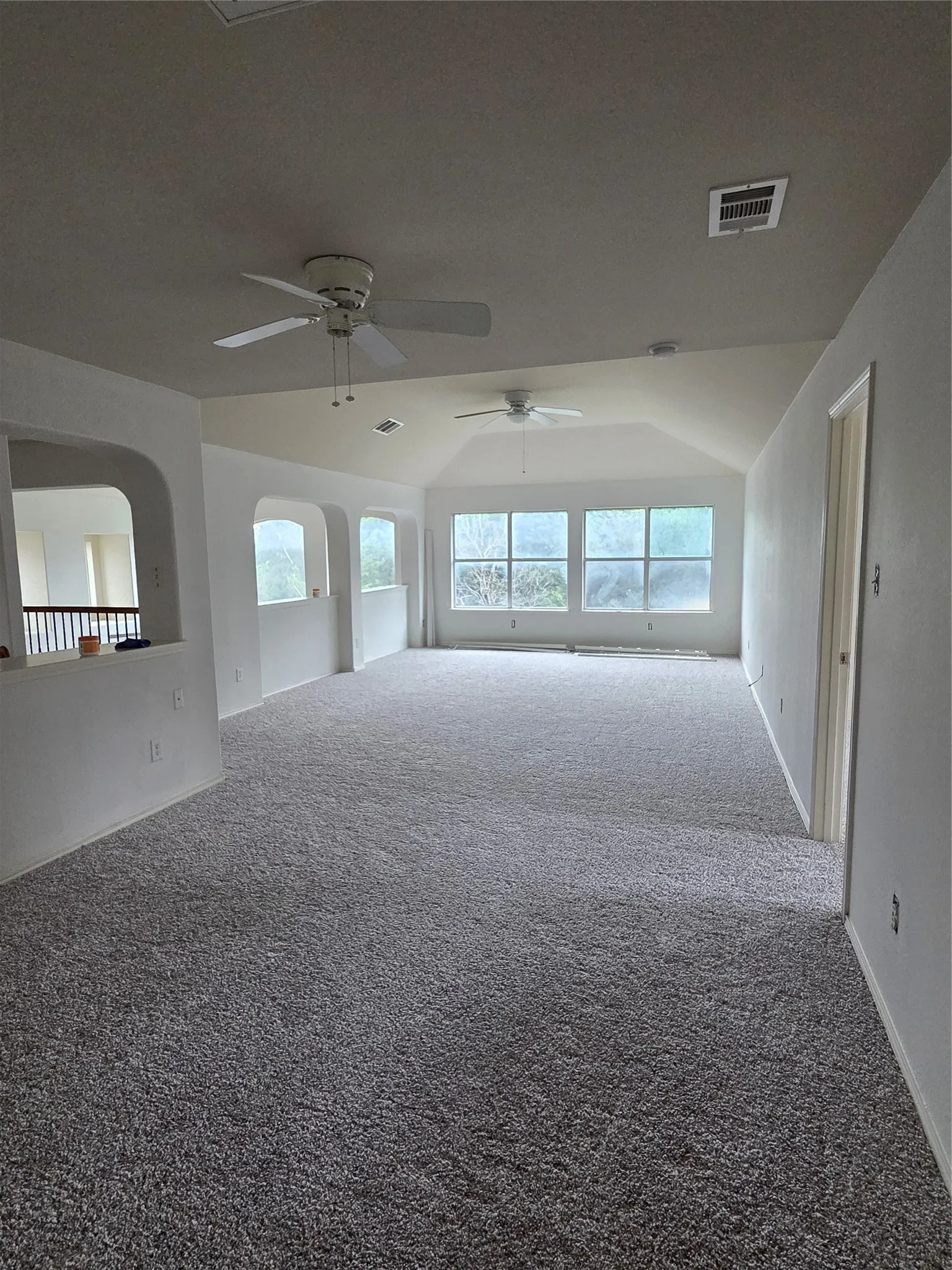Upstairs