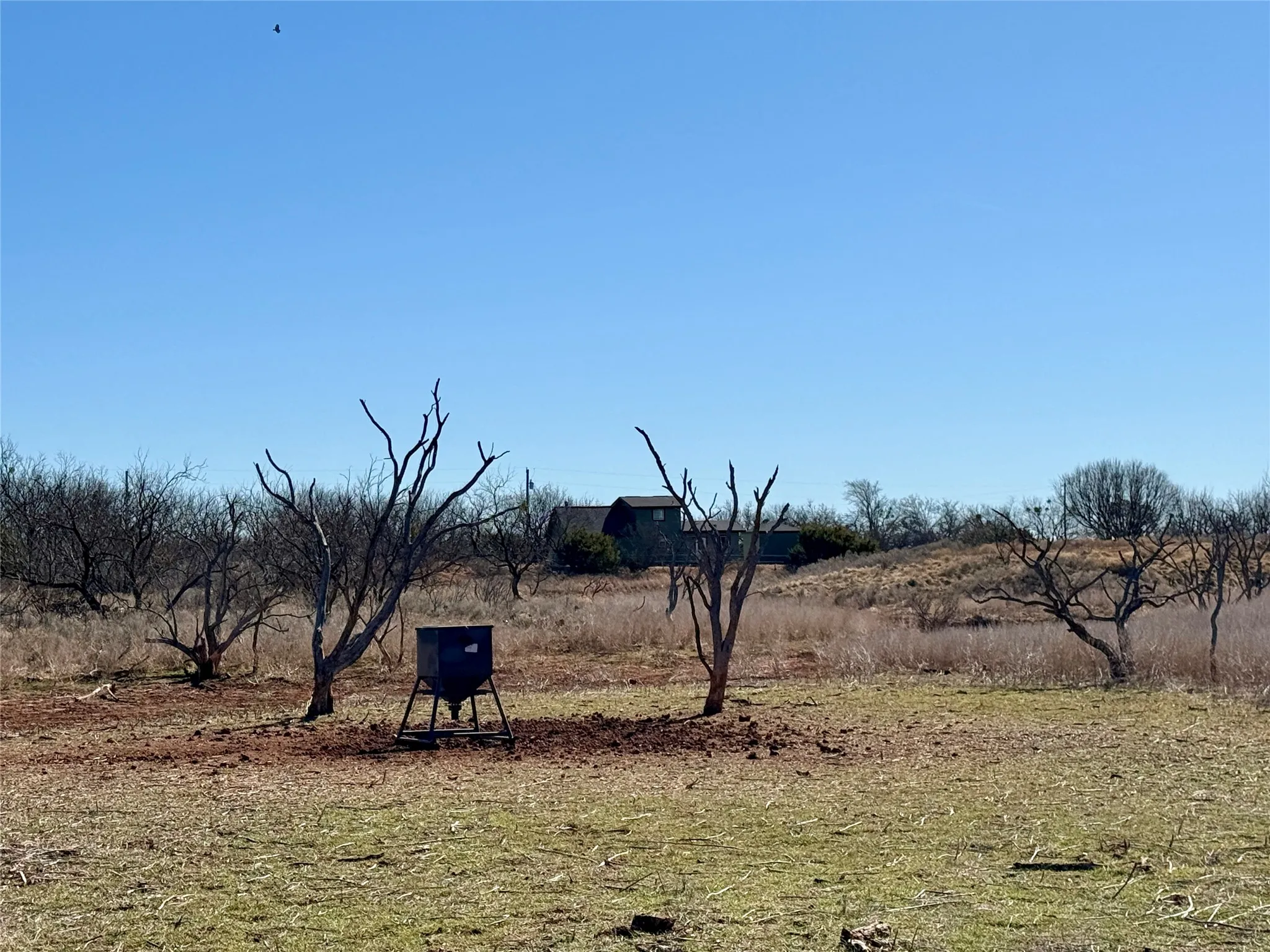 View of yard featuring a rural view