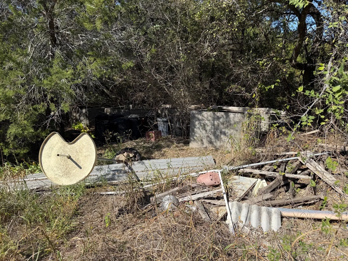 Debris needs removal