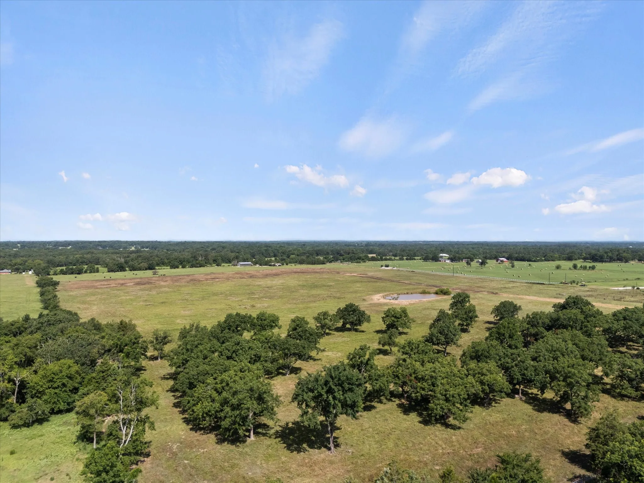 Overview of rural landscape