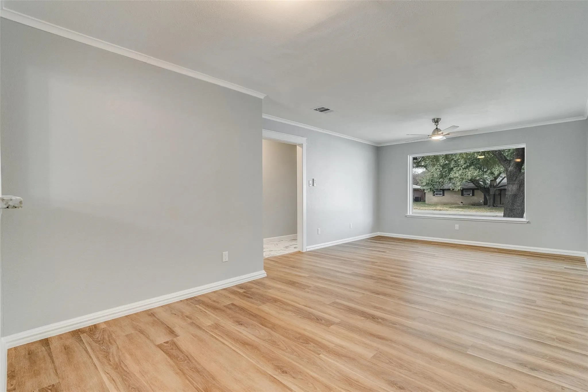 This area could be a second living room, game room, formal dining or office! Very versatile!