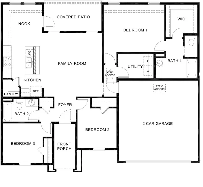 Single Family Residence For Sale in Collin County , 406 American Elm Drive, Nevada, Texas 75173, 3 Bedroom, 2 Bathroom, 3 Garage spaces, 1,399 Sqft, built in 2026, New Construction - Complete, mls#21176879, Real Estate Agent in Nevada, Homes For Sale in Collin county, Homes For Sale in Nevada, Realtor in Nevada Texas, Real Estate Brokerage Independent Realty Texas, Luminita Cordes Realtor