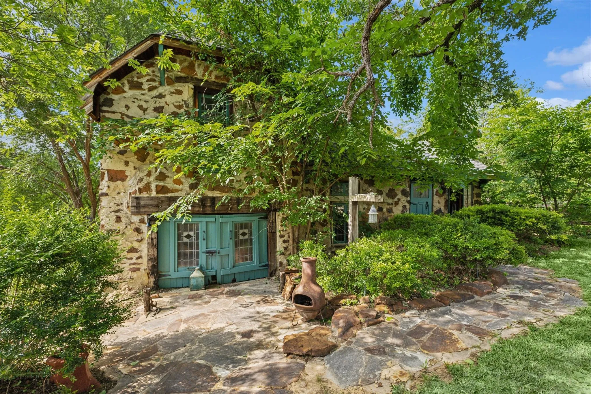 Casita, an original building with charm
