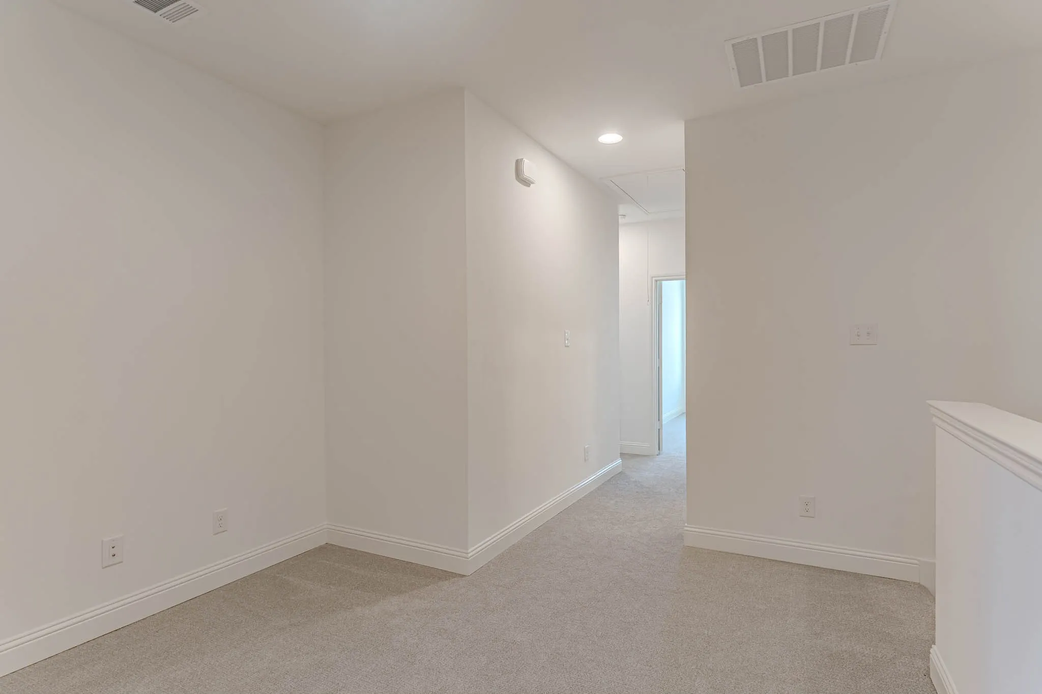 Large enough for a home office or reading area, play area