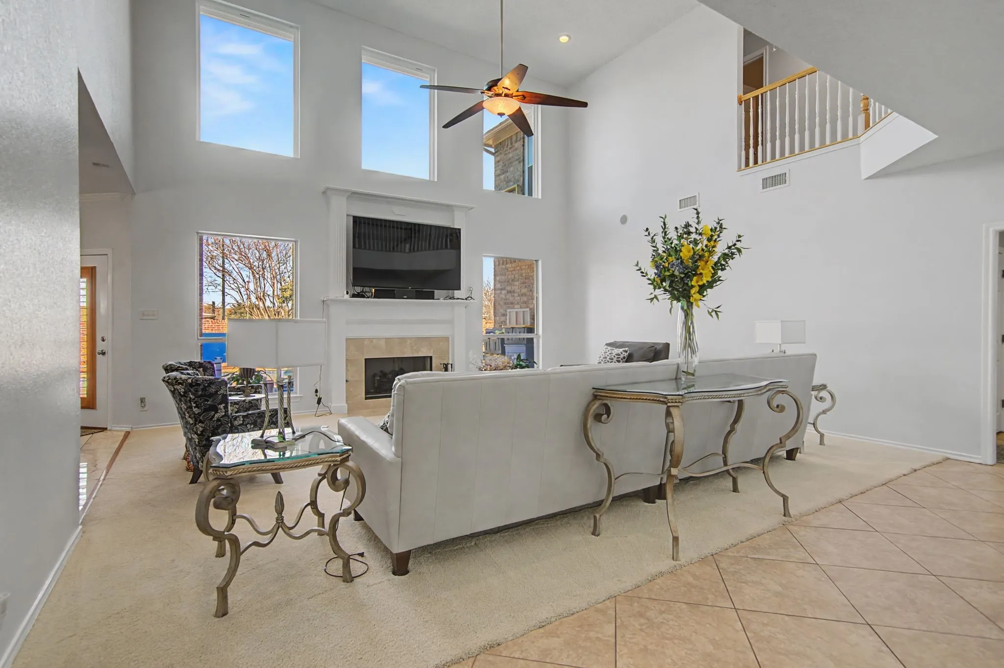 Single Family Residence For Sale in Tarrant County , 6400 Briercliff Court, Fort Worth, Texas 76132, 4 Bedroom, 3 Bathroom, 2 Garage spaces, 4,280 Sqft, built in 2000, Preowned, mls#21174396, Real Estate Agent in Fort Worth, Homes For Sale in Tarrant county, Homes For Sale in Fort Worth, Realtor in Fort Worth Texas, Real Estate Brokerage Independent Realty Texas, Luminita Cordes Realtor