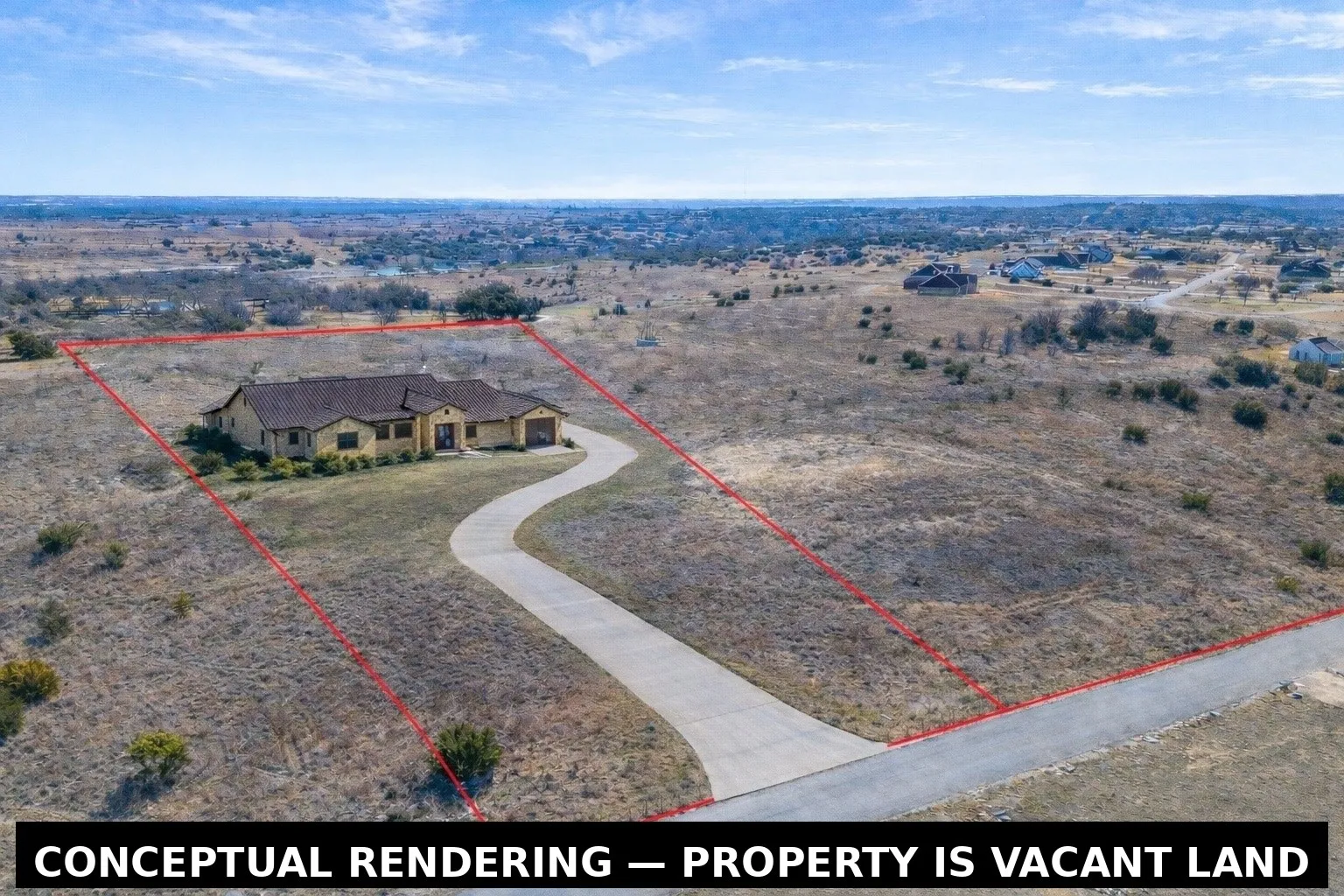 DISCLAIMER: RENDERING ONLY- STRUCTURE DOES NOT EXIST.