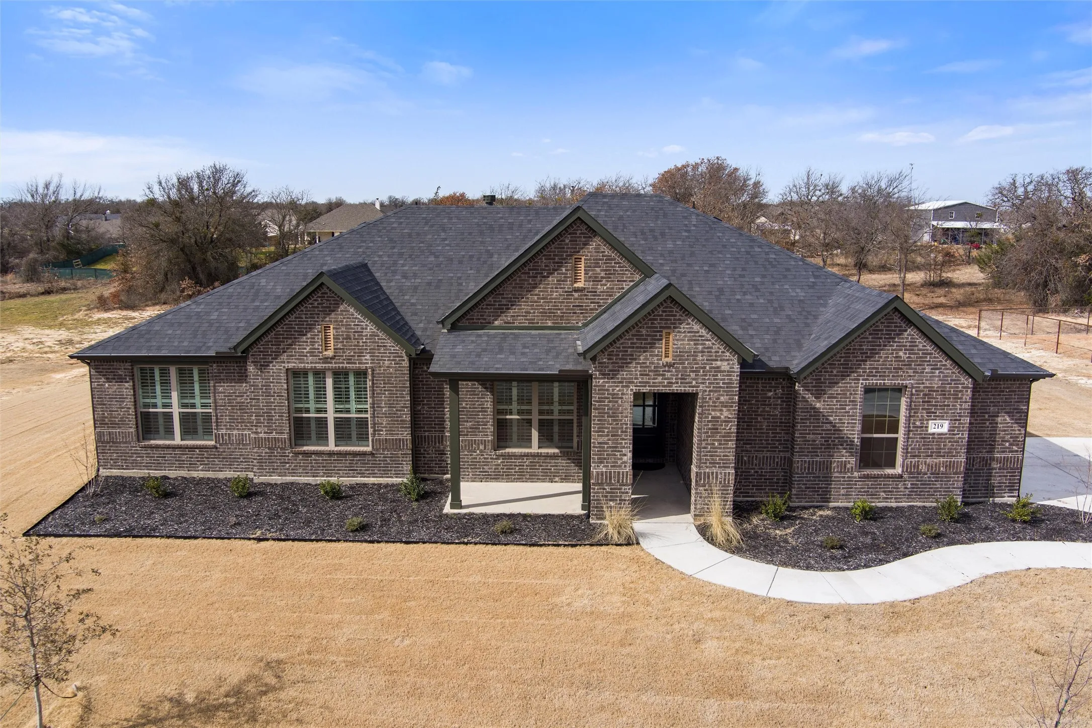 Single Family Residence For Sale in Wise County , 219 County Road 4690, Boyd, Texas 76023, 4 Bedroom, 3 Bathroom, 2 Garage spaces, 2,180 Sqft, built in 2024, Preowned, mls#21175759, Real Estate Agent in Boyd, Homes For Sale in Wise county, Homes For Sale in Boyd, Realtor in Boyd Texas, Real Estate Brokerage Independent Realty Texas, Luminita Cordes Realtor