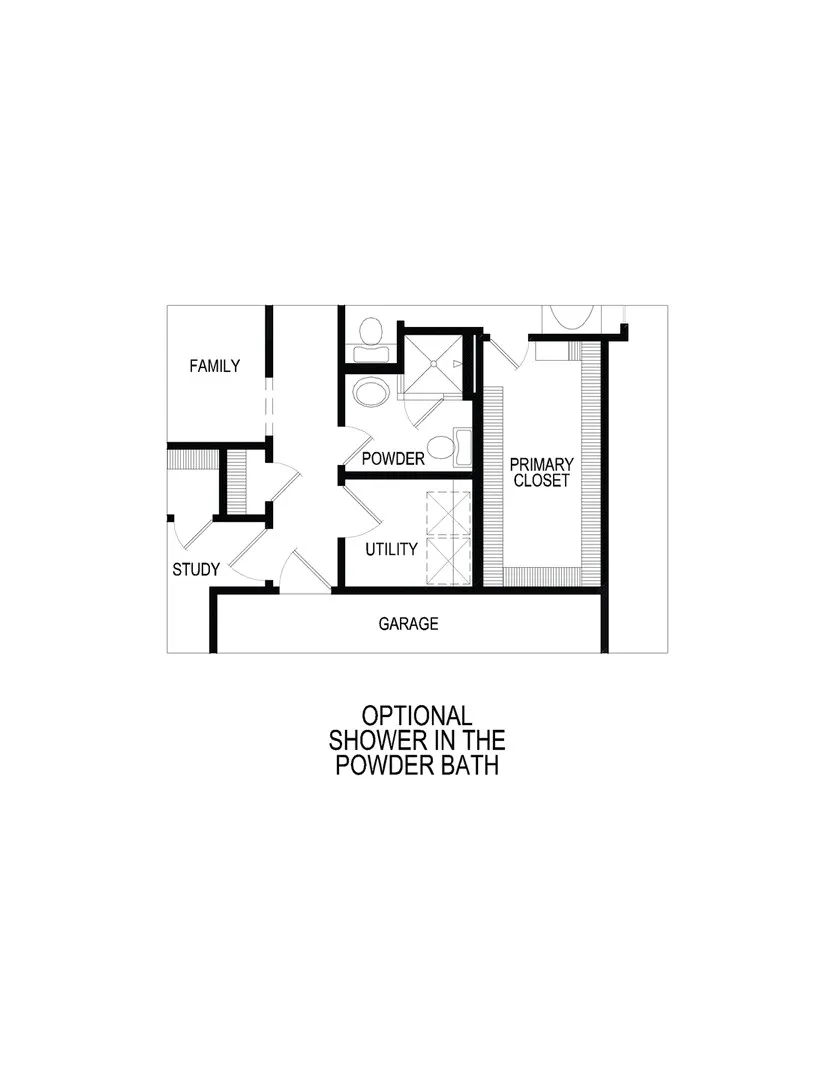 Coventry 2FS Floor Plan Options