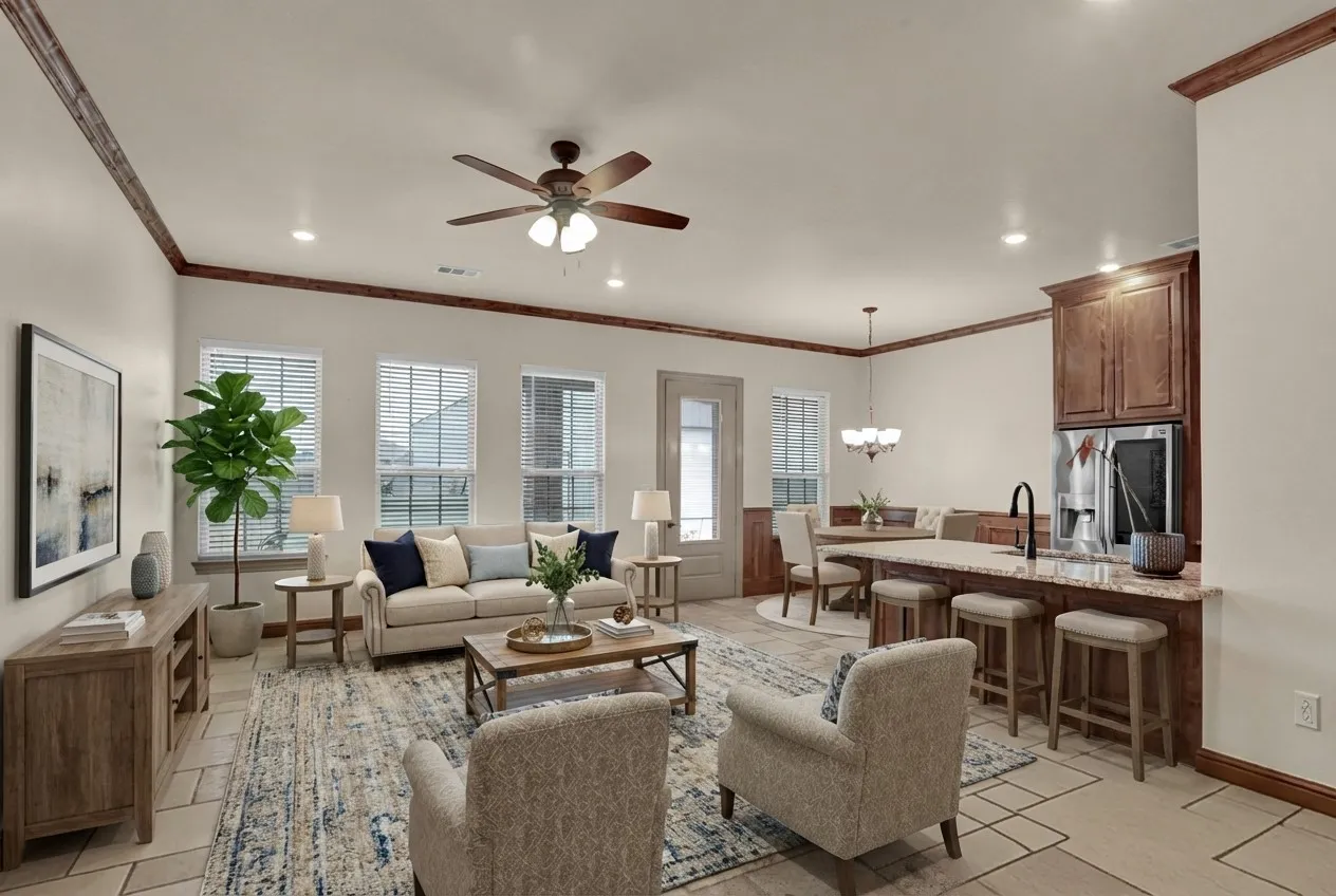 Single Family Residence For Sale in Fannin County , 231 Orduna Street, Trenton, Texas 75490, 5 Bedroom, 3 Bathroom, 2 Garage spaces, 1,981 Sqft, built in 2020, Preowned, mls#21176723, Real Estate Agent in Trenton, Homes For Sale in Fannin county, Homes For Sale in Trenton, Realtor in Trenton Texas, Real Estate Brokerage Independent Realty Texas, Luminita Cordes Realtor