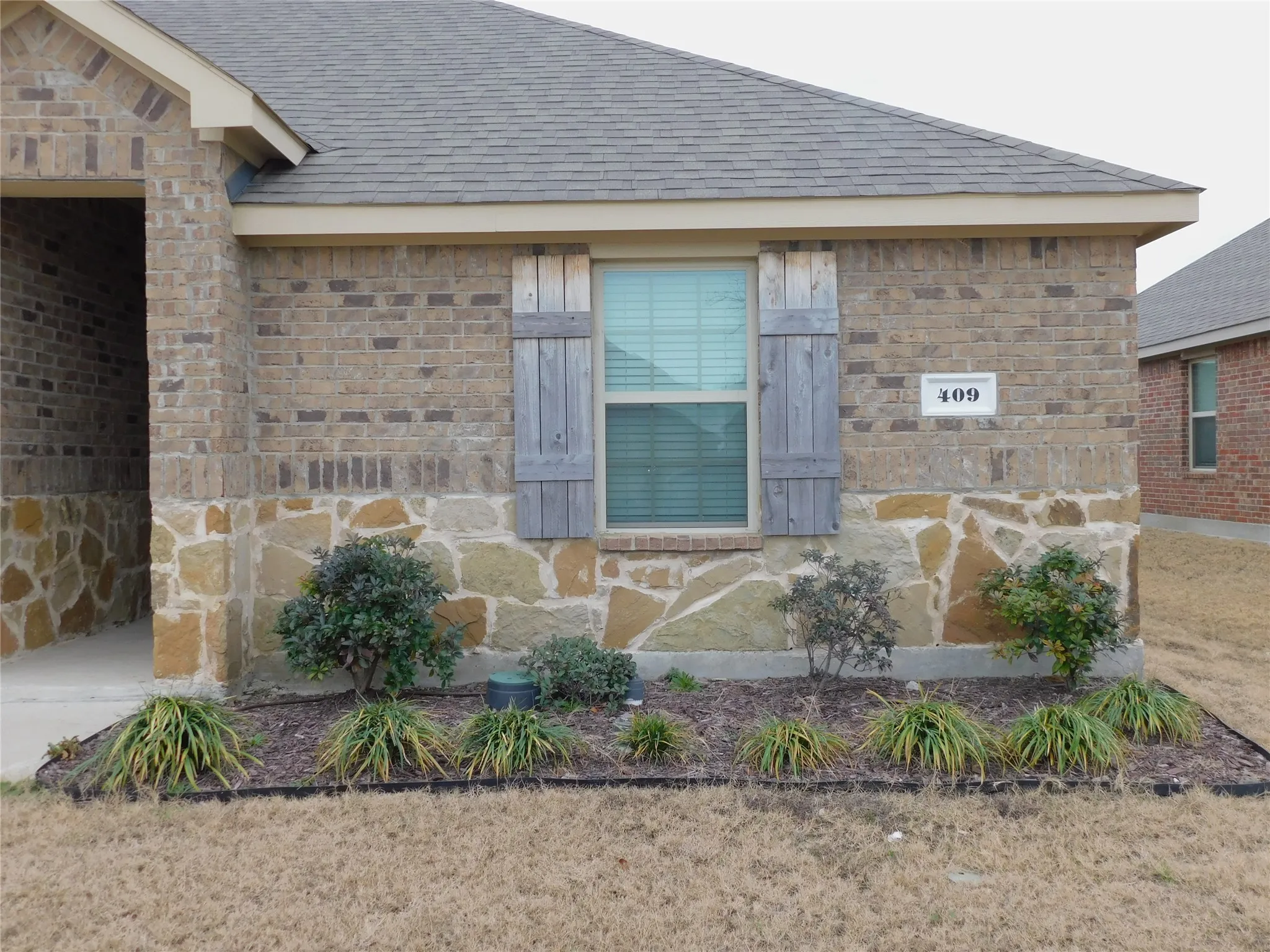 Front of home
