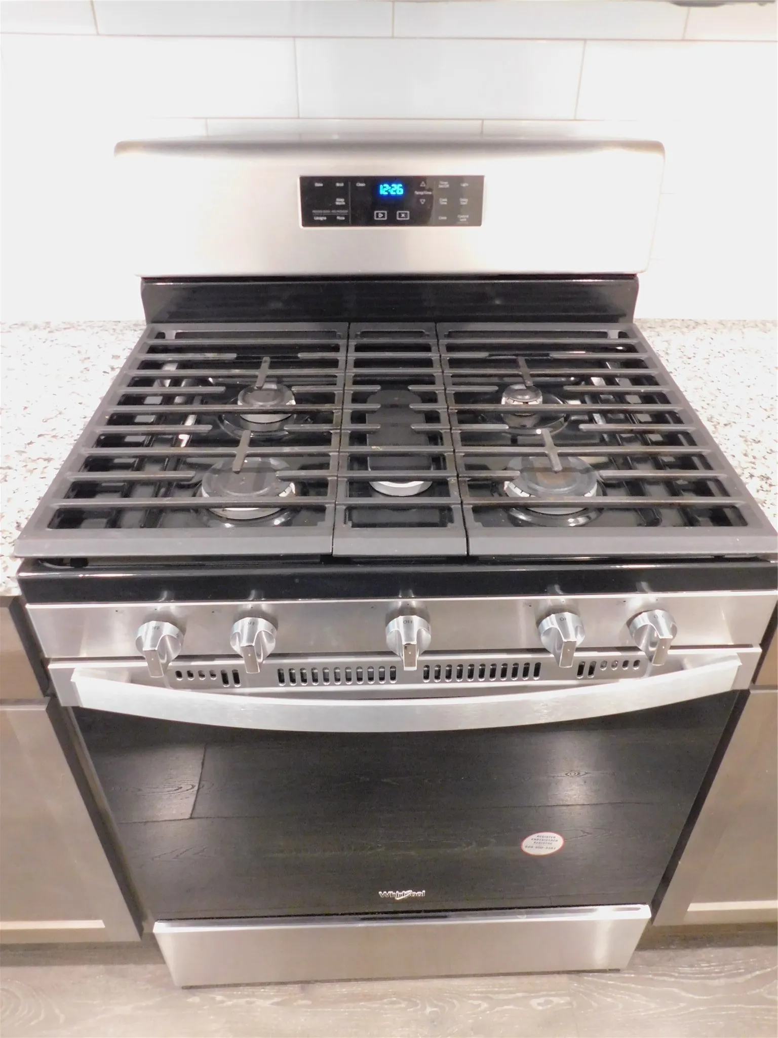 Gas stove