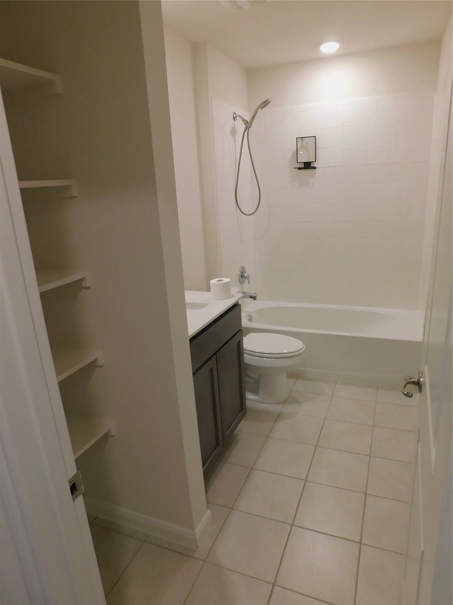 Hallway Bathroom