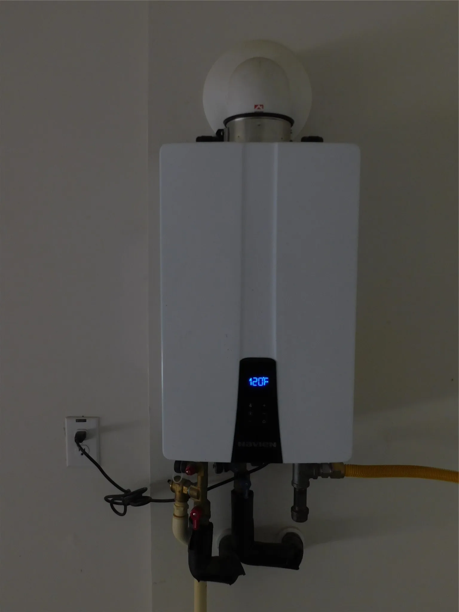 Tankless Water Heater