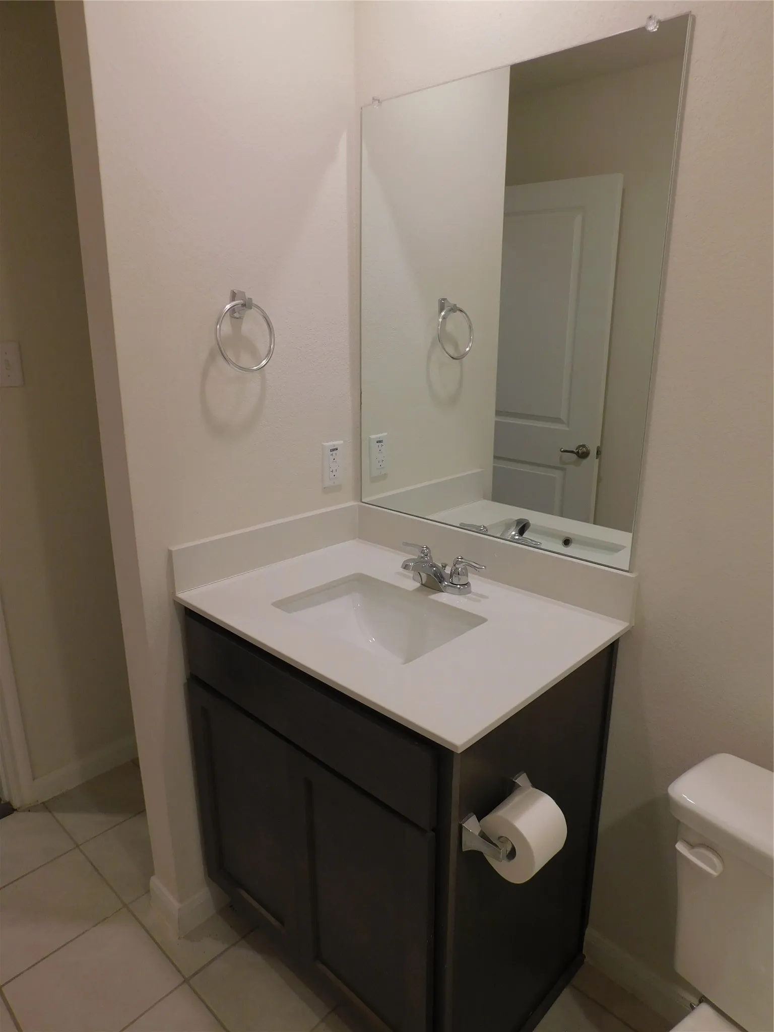 Hallway Bathroom vanity