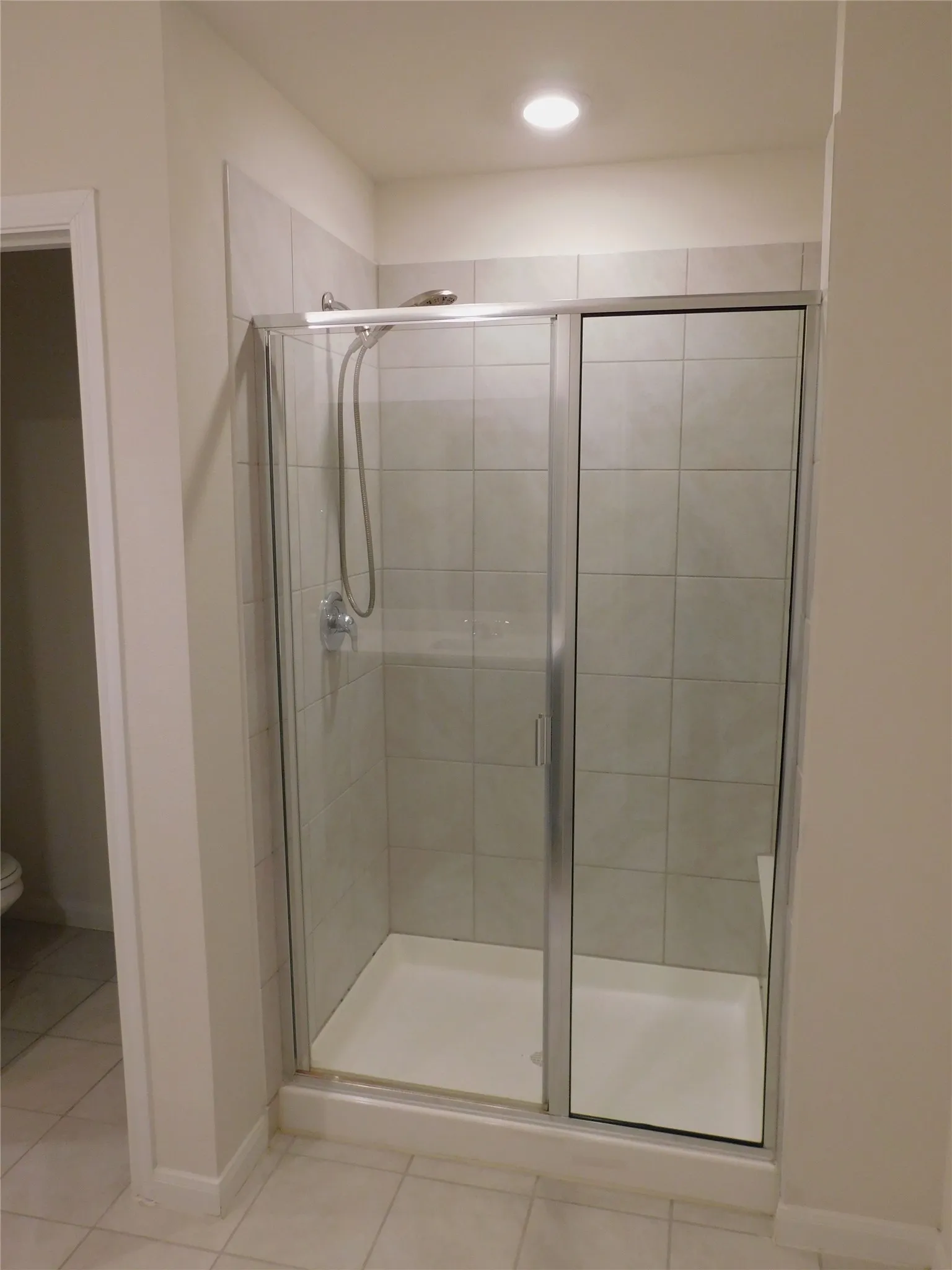 Primary Shower