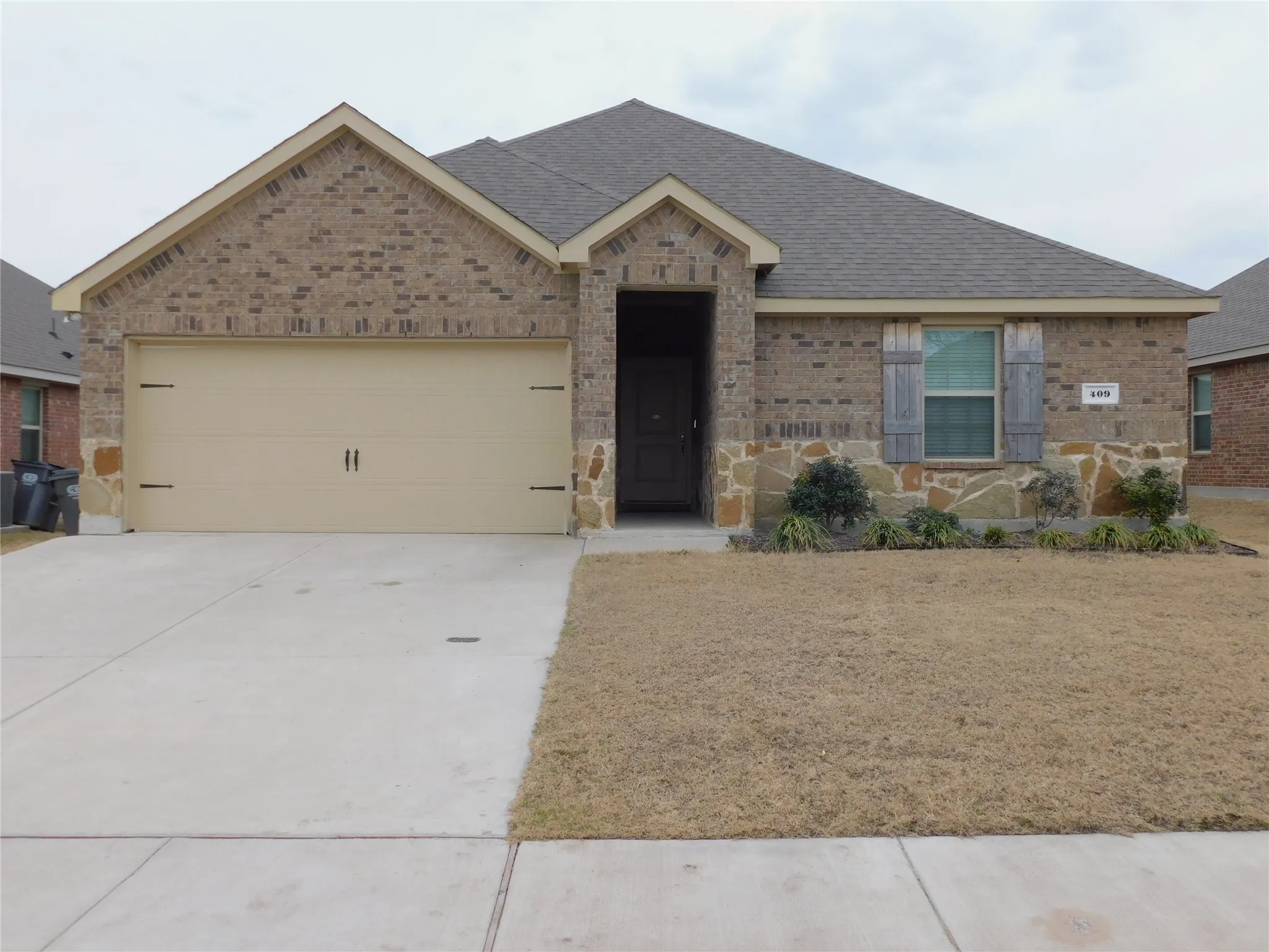 front of home