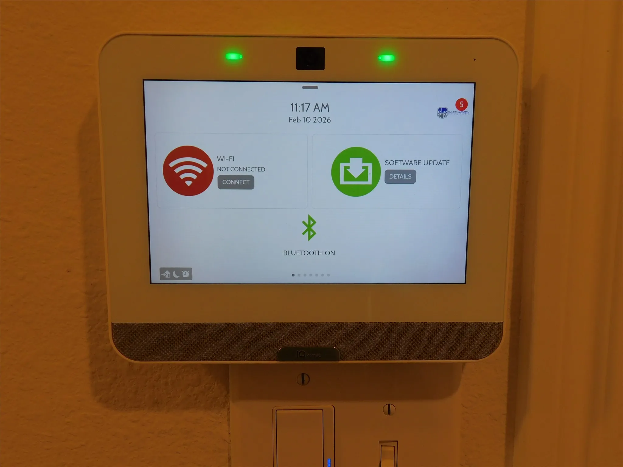 Smart Home Security System