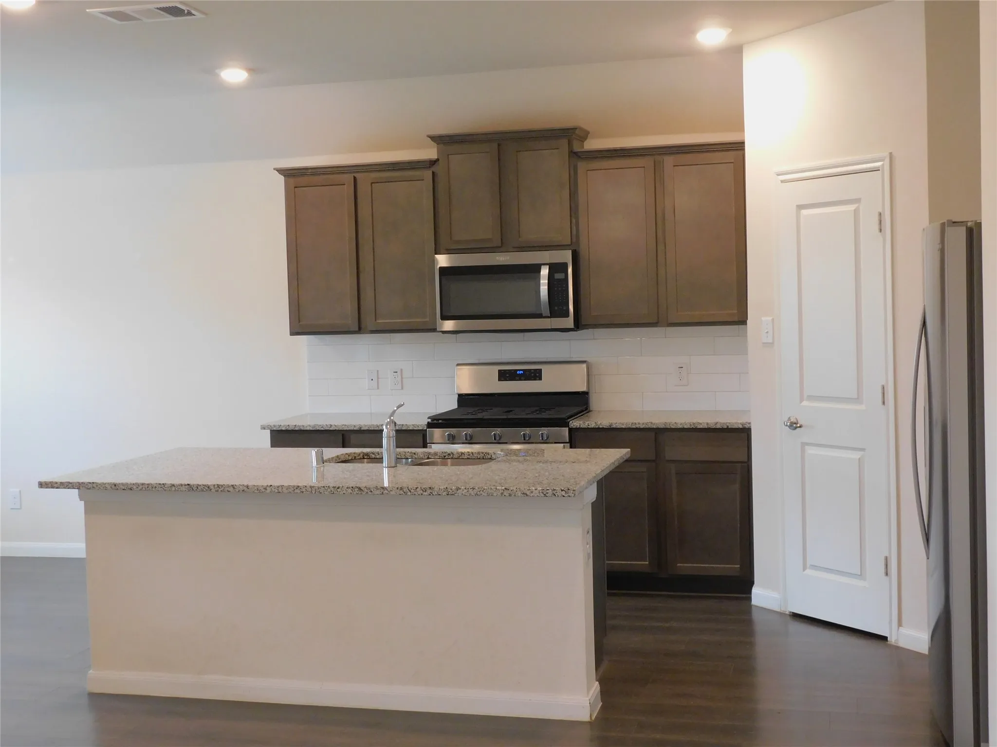 Kitchen and Island