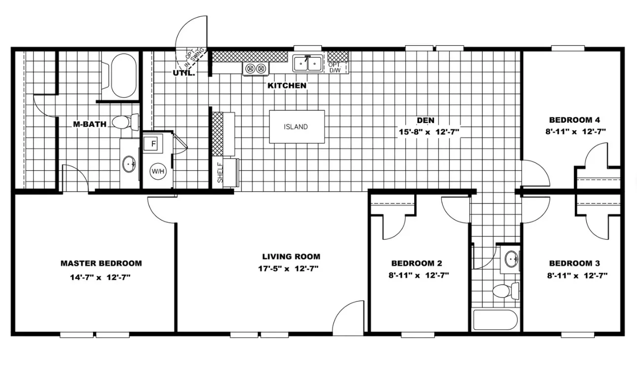 Mobile Home For Sale in Hood County , 4800 Plum Bush Street, Granbury, Texas 76048, 4 Bedroom, 2 Bathroom, Garage spaces, 1,475 Sqft, built in 2023, mls#21177675, Real Estate Agent in Granbury, Homes For Sale in Hood county, Homes For Sale in Granbury, Realtor in Granbury Texas, Real Estate Brokerage Independent Realty Texas, Luminita Cordes Realtor