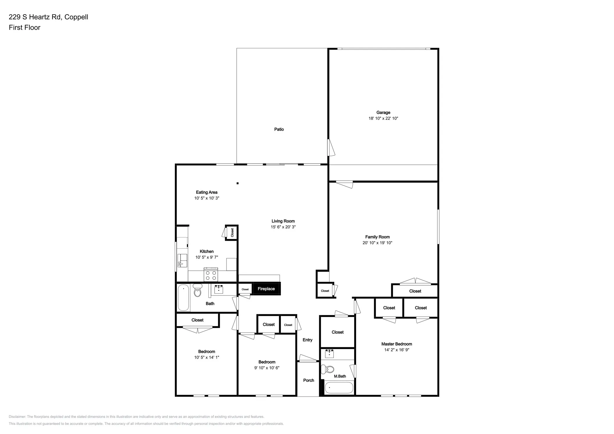 Single Family Residence For Sale in Dallas County , 229 S Heartz Road, Coppell, Texas 75019, 3 Bedroom, 2 Bathroom, 2 Garage spaces, 1,843 Sqft, built in 1981, Preowned, mls#21177656, Real Estate Agent in Coppell, Homes For Sale in Dallas county, Homes For Sale in Coppell, Realtor in Coppell Texas, Real Estate Brokerage Independent Realty Texas, Luminita Cordes Realtor
