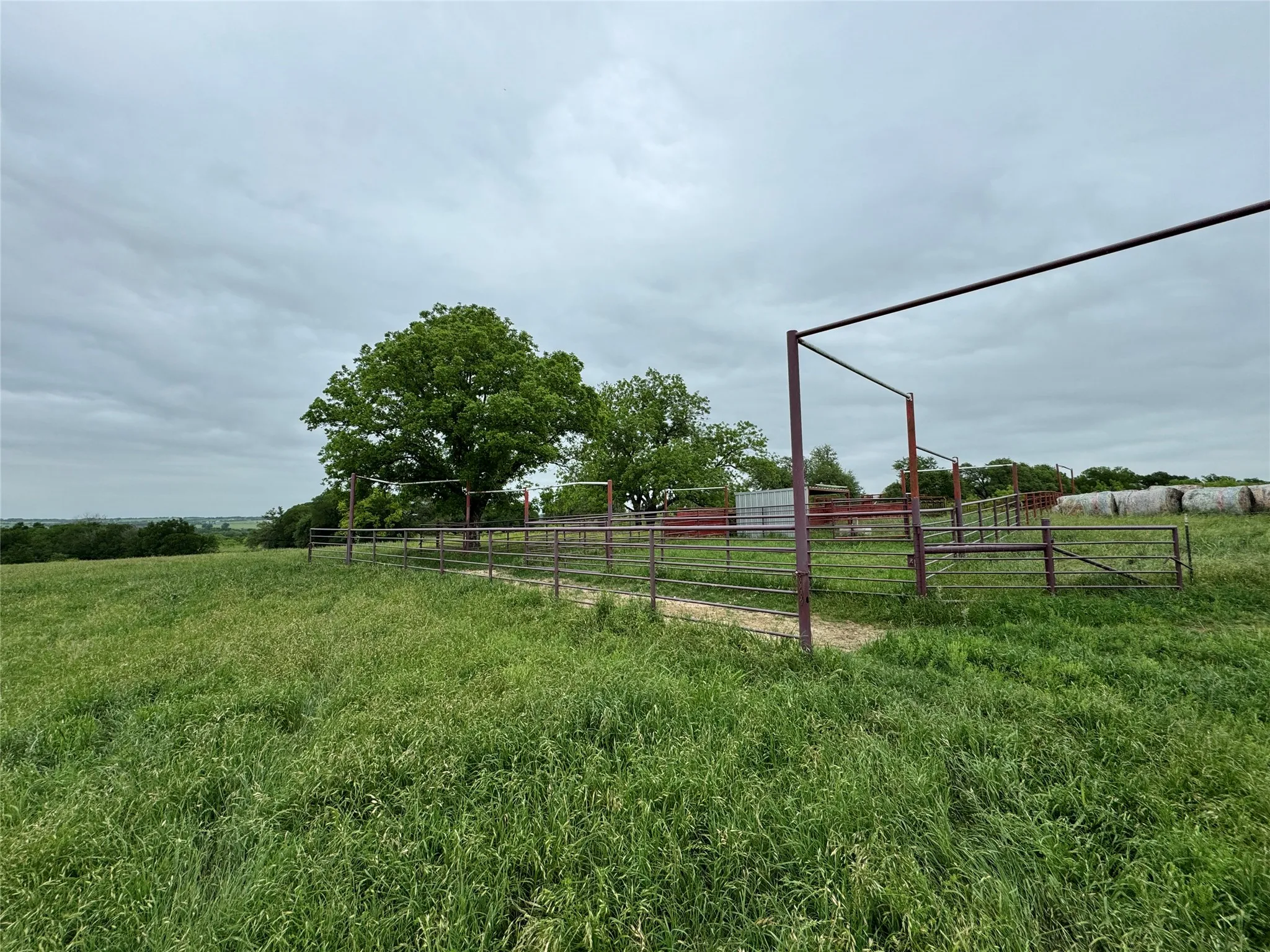 View of yard featuring a view of rural / pastoral area