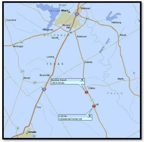 Map / location