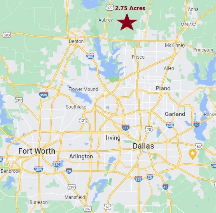 Improved Land For Sale in Denton County , 6131 Crutchfield Road, Aubrey, Texas 76227, 0, 0, Garage spaces, 0 Sqft, built in 2000, mls#21177913, Real Estate Agent in Aubrey, Homes For Sale in Denton county, Homes For Sale in Aubrey, Realtor in Aubrey Texas, Real Estate Brokerage Independent Realty Texas, Luminita Cordes Realtor