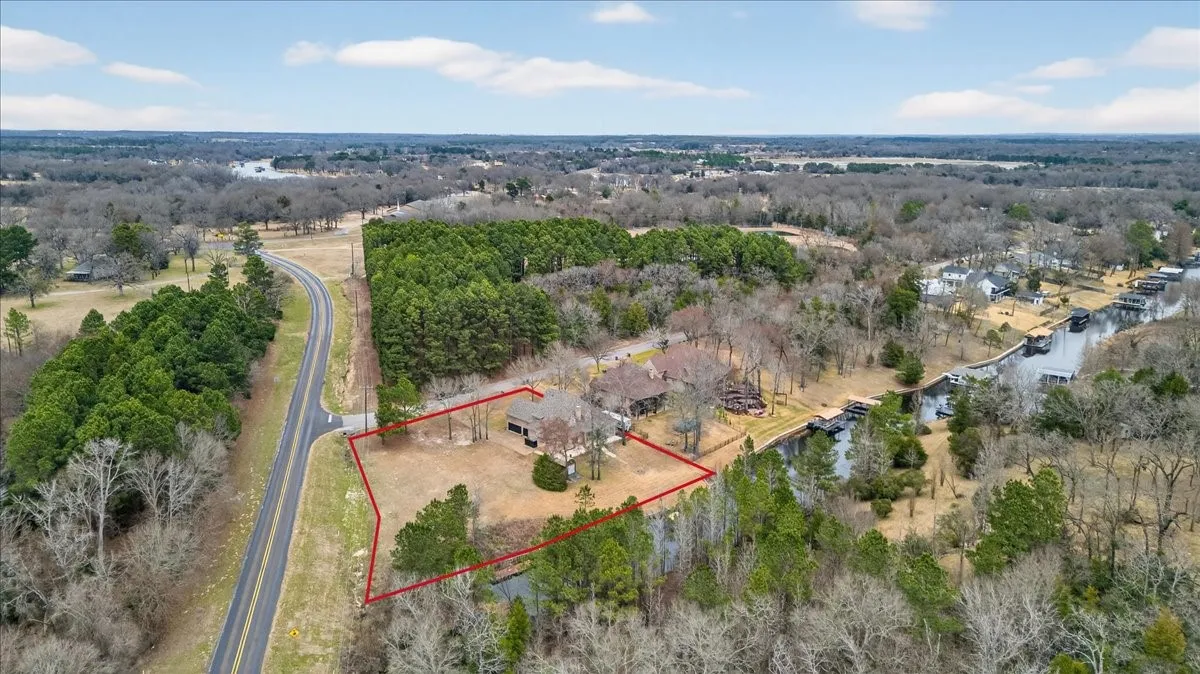 View of property location featuring property boundaries highlighted