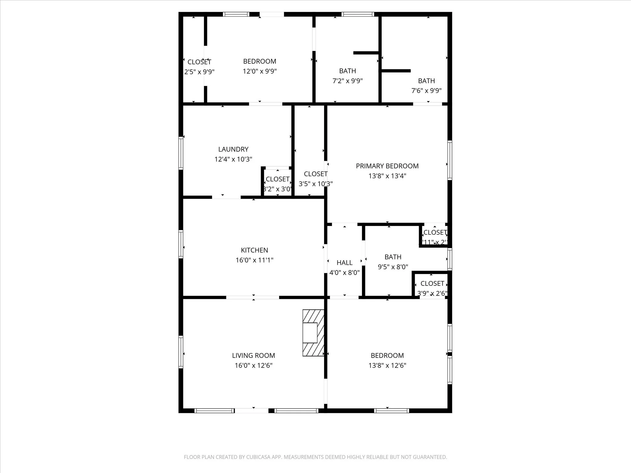 View of property floor plan