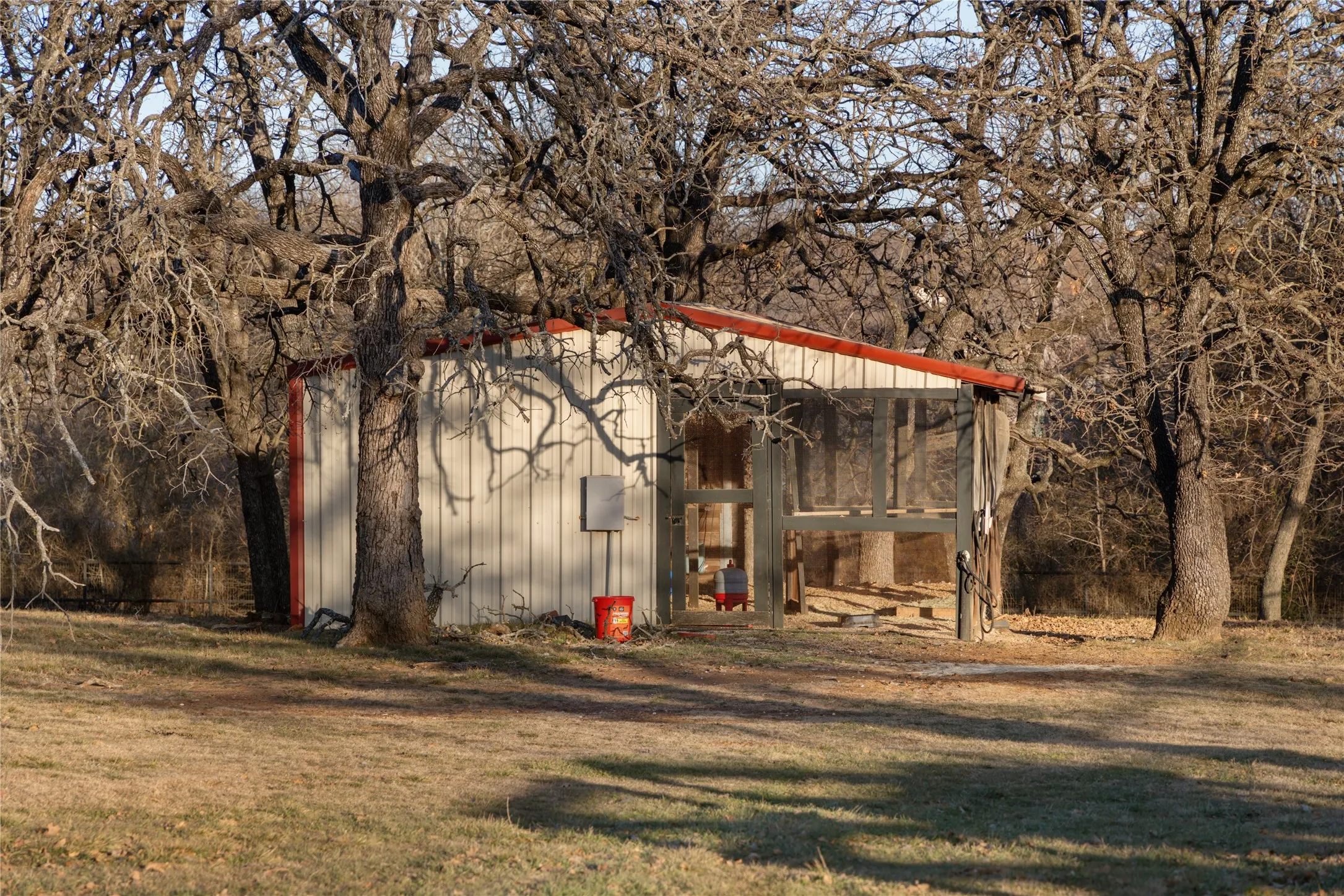 Chicken Coop.
