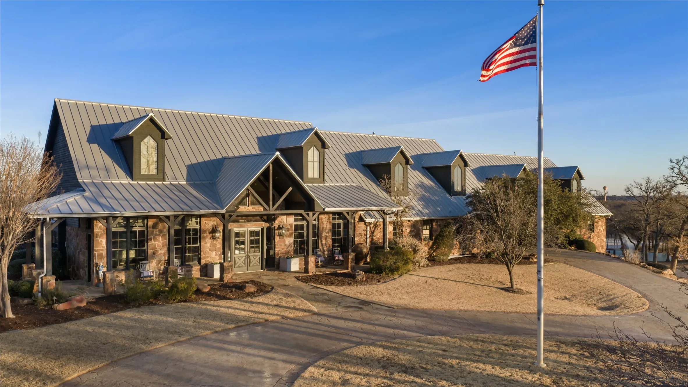 Main House Front Elevation All American