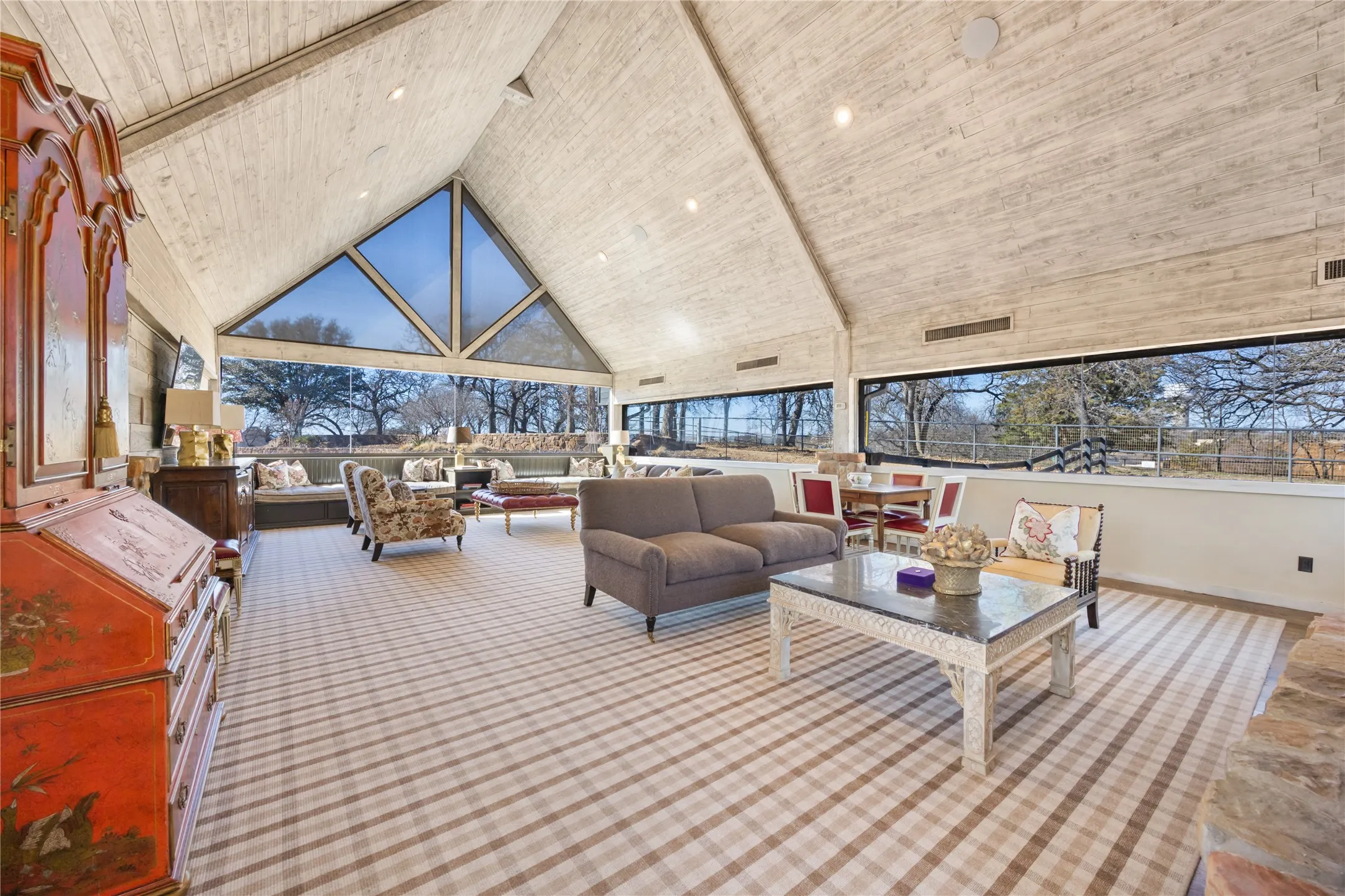 Great Room Ample Windows