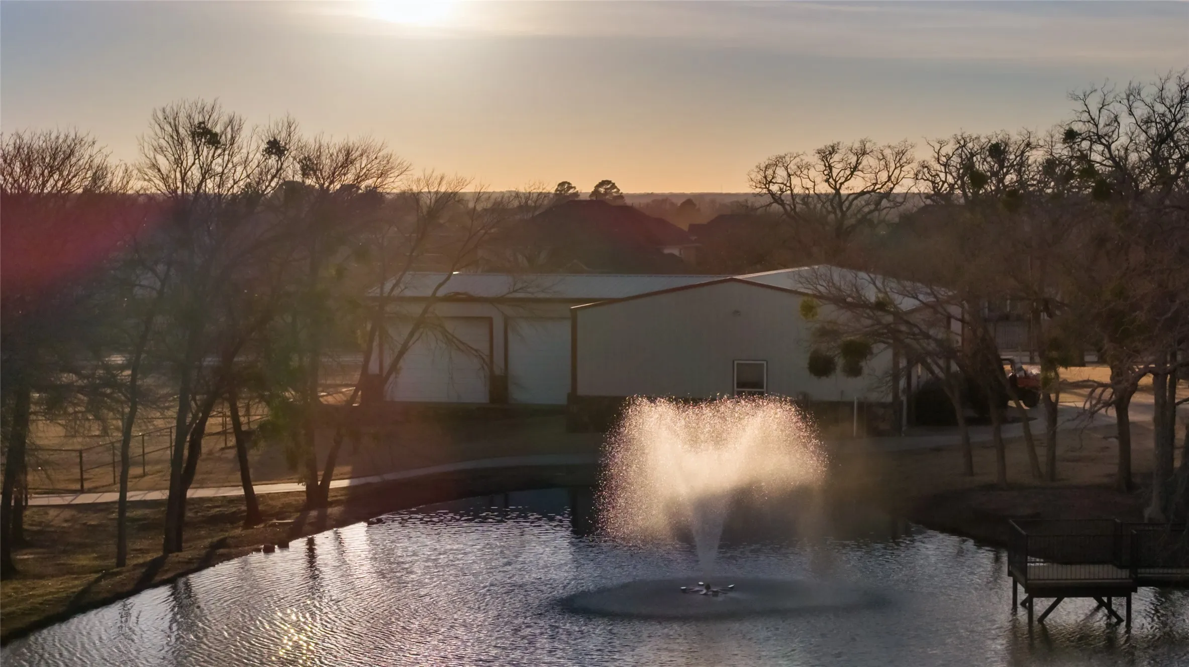 Beautiful Sunsets and Ponds