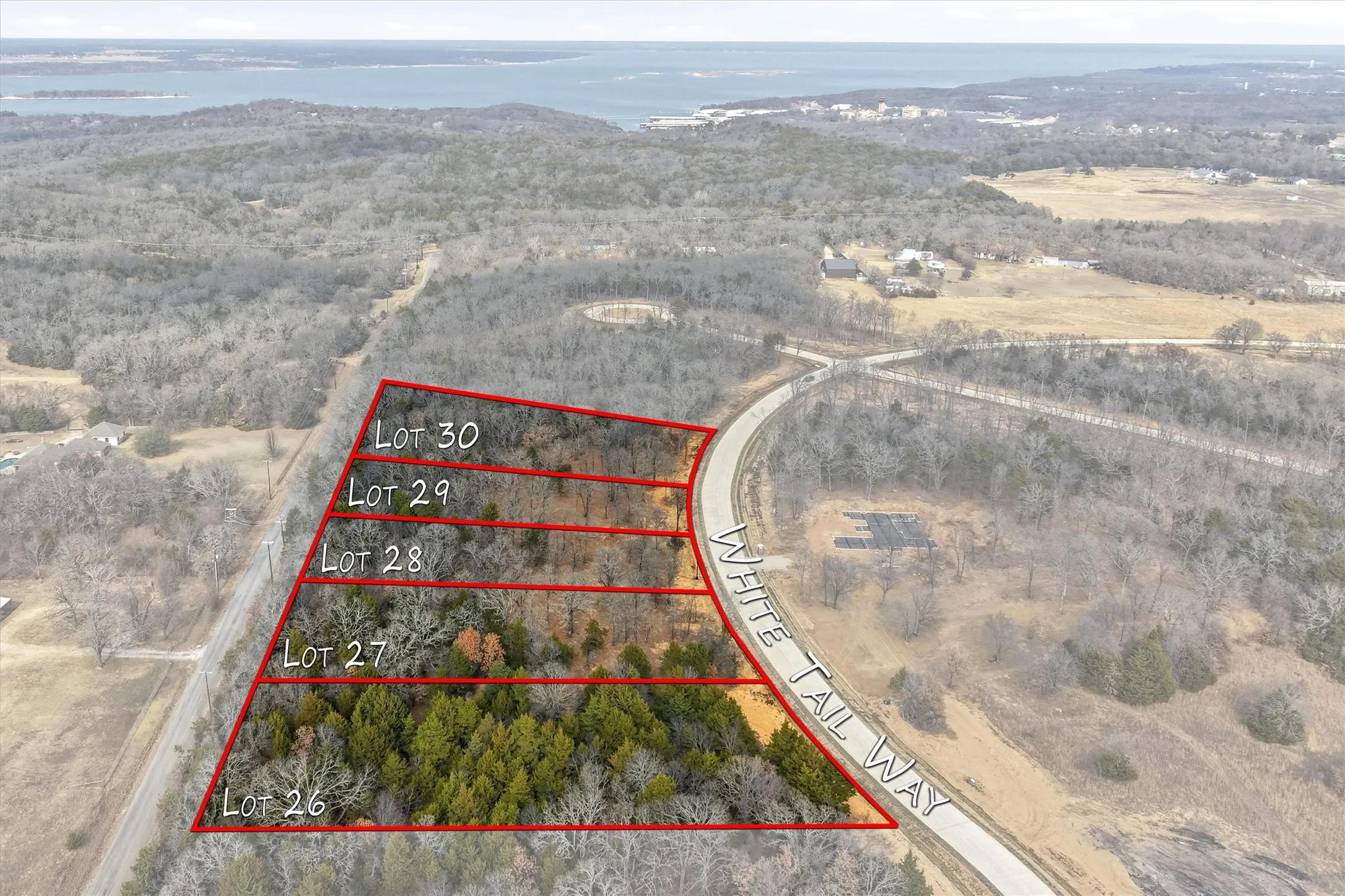 Improved Land For Sale in Grayson County , LOT 30 White Tail Way, Pottsboro, Texas 75076, 0, 0, Garage spaces, 0 Sqft, built in 0, Price $199,000, mls#21178520, Real Estate Agent in Pottsboro, Homes For Sale in Grayson county, Homes For Sale in Pottsboro, Realtor in Pottsboro Texas, Real Estate Brokerage Independent Realty Texas, Luminita Cordes Realtor