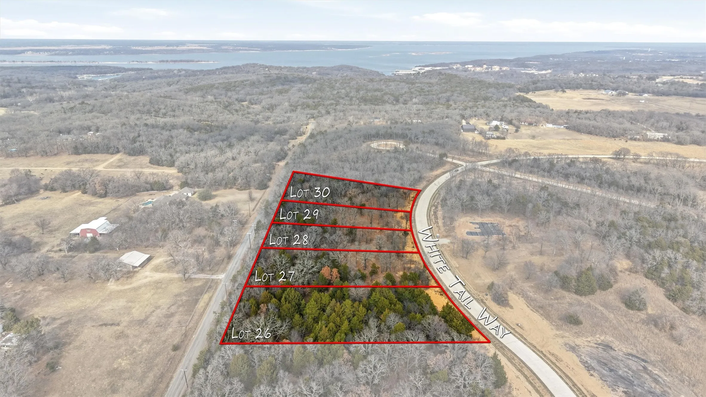 Improved Land For Sale in Grayson County , LOT 30 White Tail Way, Pottsboro, Texas 75076, 0, 0, Garage spaces, 0 Sqft, built in 0, Price $199,000, mls#21178520, Real Estate Agent in Pottsboro, Homes For Sale in Grayson county, Homes For Sale in Pottsboro, Realtor in Pottsboro Texas, Real Estate Brokerage Independent Realty Texas, Luminita Cordes Realtor