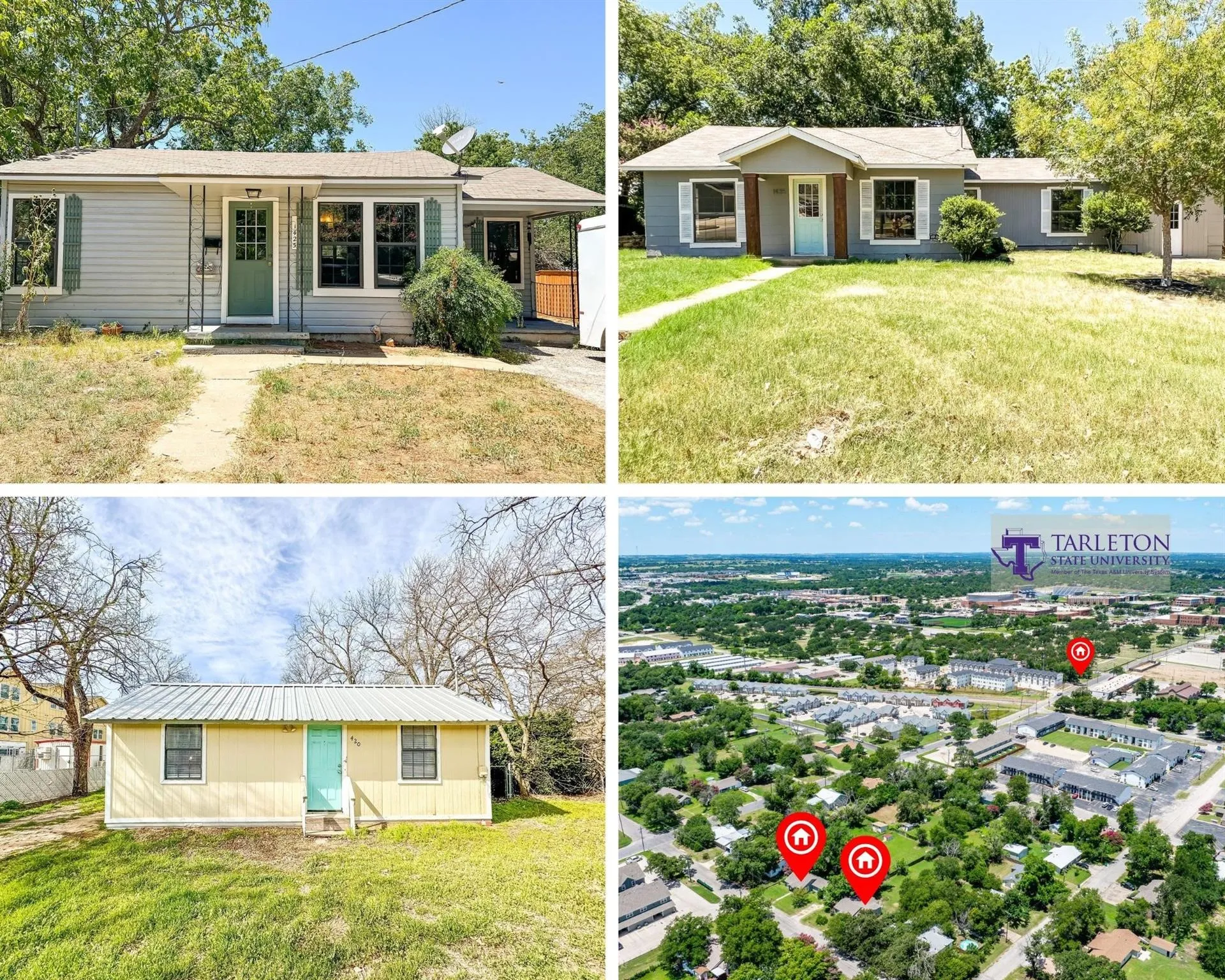 For Sale in Erath County , 1425, 1435, 420 Groesbeck & Lillian, Stephenville, Texas 76401, 9 Bedroom, 3 Bathroom, Garage spaces, 0 Sqft, built in 1910, mls#21174858, Real Estate Agent in Stephenville, Homes For Sale in Erath county, Homes For Sale in Stephenville, Realtor in Stephenville Texas, Real Estate Brokerage Independent Realty Texas, Luminita Cordes Realtor