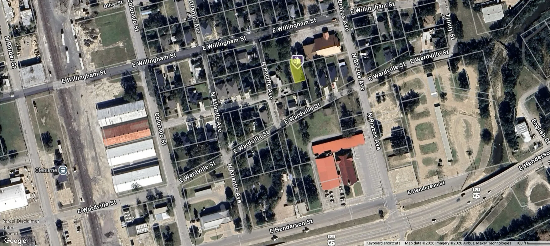Unimproved Land For Sale in Johnson County , 821 E Brown Street, Cleburne, Texas 76031, 0, 0, Garage spaces, 0 Sqft, built in 0, Price $25,000, mls#21170077, Real Estate Agent in Cleburne, Homes For Sale in Johnson county, Homes For Sale in Cleburne, Realtor in Cleburne Texas, Real Estate Brokerage Independent Realty Texas, Luminita Cordes Realtor