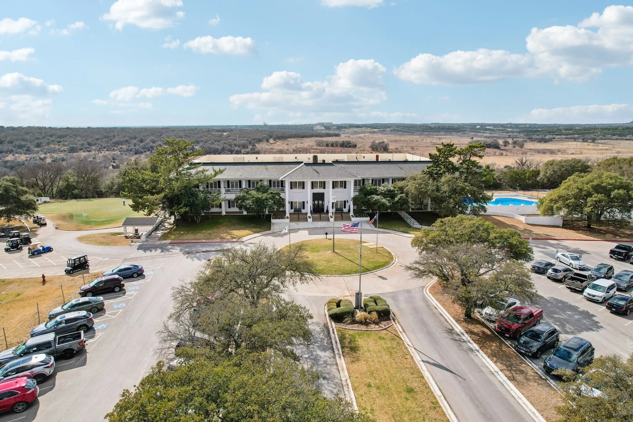 golf club house