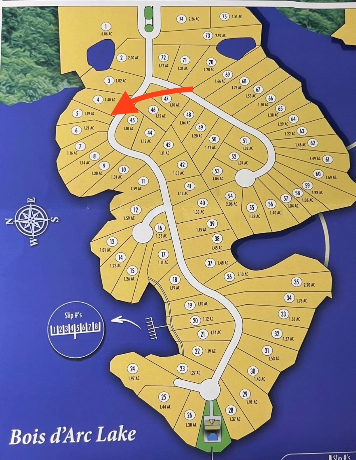 Map of The Peninsula
