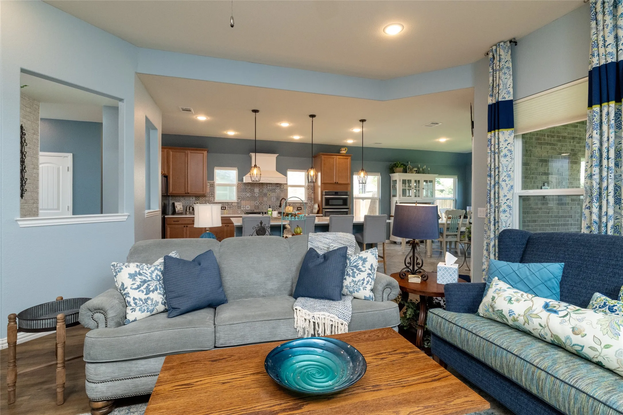 Light & Bright Open Concept...