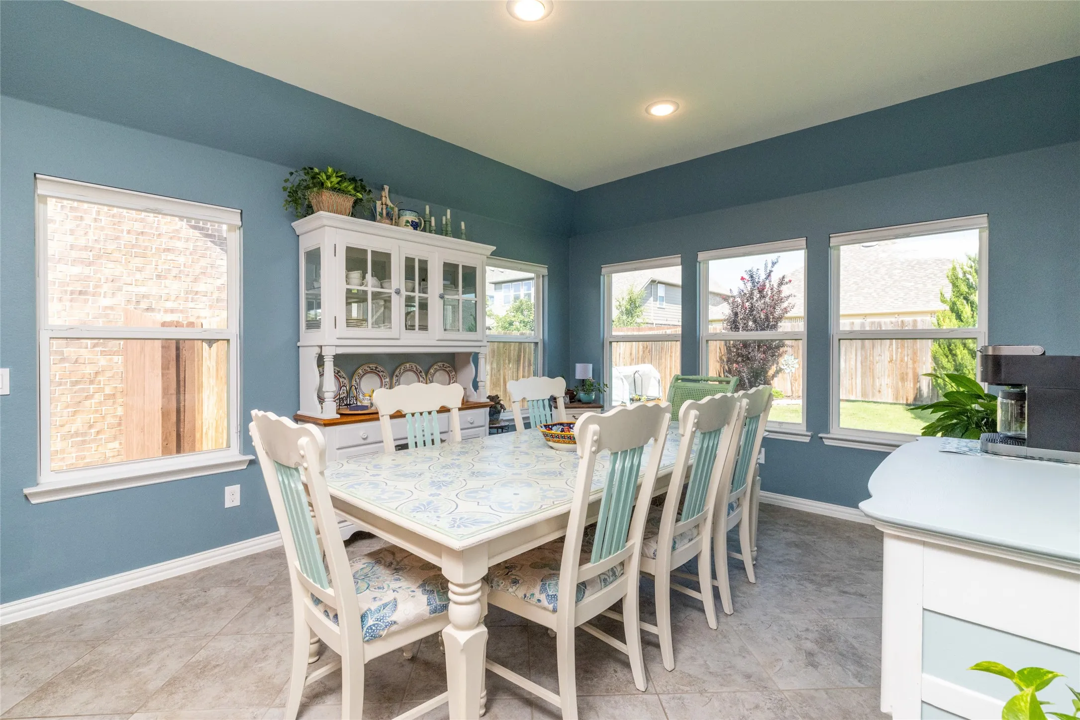 Spacious Natural Light-filled Dining Room Makes Hosting Effortless...
